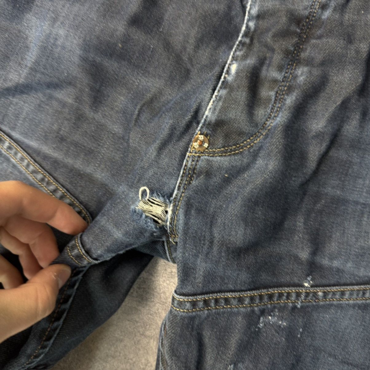 G-Star G-Star Raw 96 Elwood Heritage Denim Jeans Vintage 90s Size US 36 / EU 52 - 15 Thumbnail