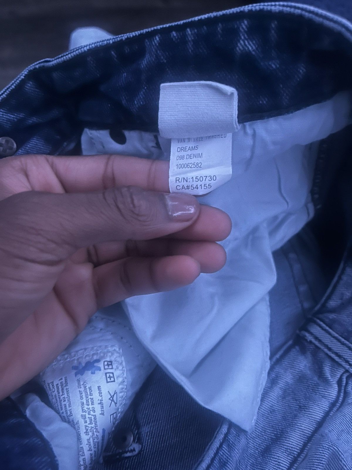 Ksubi Van Winkle Trashed Dreams Ksubi Size US 32 / EU 48 - 6 Thumbnail