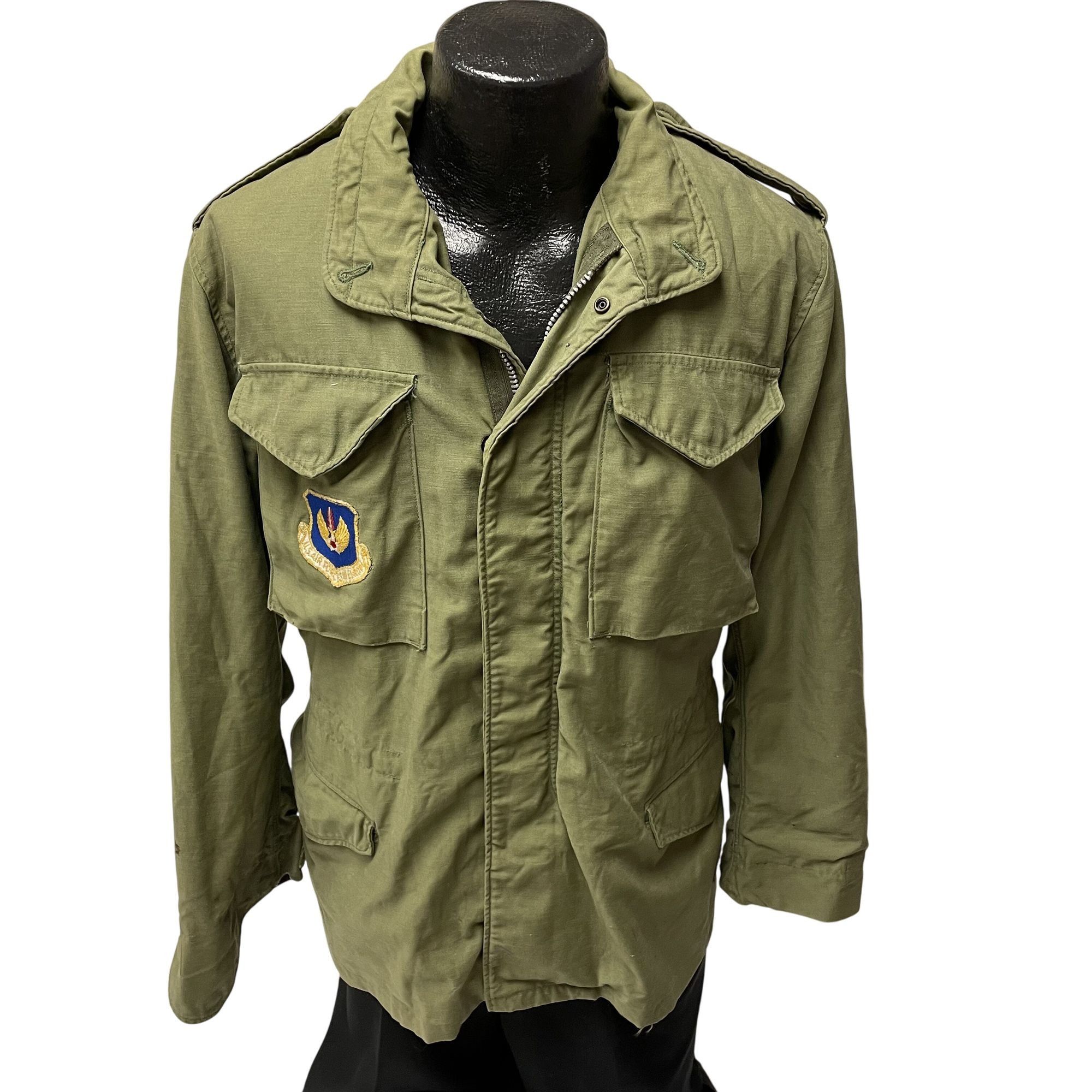 Other Vtg So-Sew Vietnam War Military OG 107 SATEEN Field Jacket Size US S / EU 44-46 / 1 - 1 Thumbnail