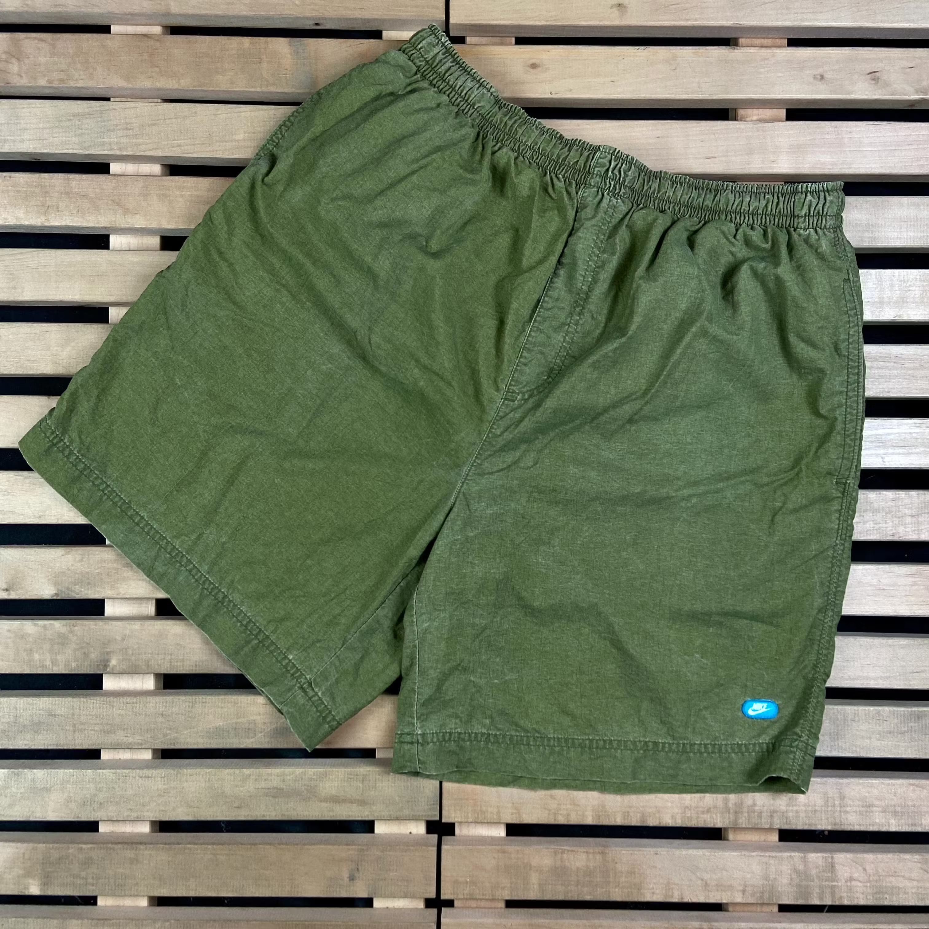 Nike × Vintage Mens Shorts Nike Vintage Size L Size US 32 / EU 48 - 1 Thumbnail