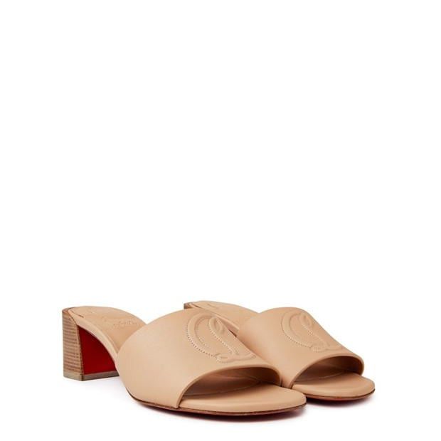 Christian Louboutin So Cl Mule 55mm Sandals Size US 8 / IT 38 - 4 Thumbnail