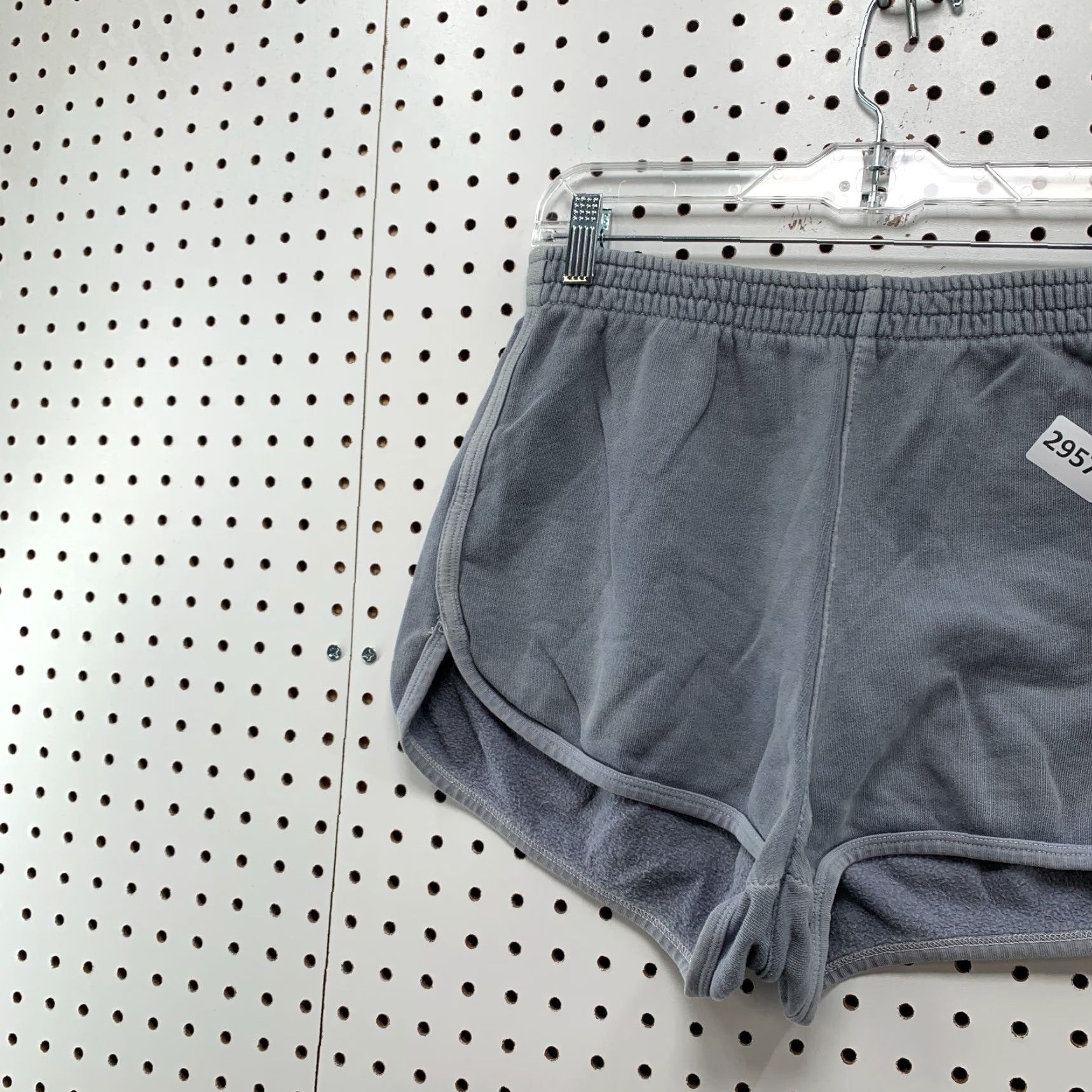 Vintage VINTAGE John Galt ST George Sweat Shorts Womens One Size Fits 28x2 Blue Size 42" / US 20 - 2 Thumbnail