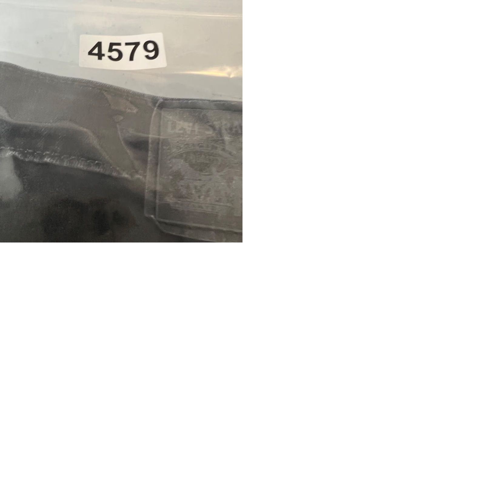 Levi's Levi's 721 Jeans Womens Size 30 High Rise Skinny Denim Gray/Black Cotton Blend 5-Pocket Stretch Modern Size 30" / US 8 / IT 44 - 9 Thumbnail