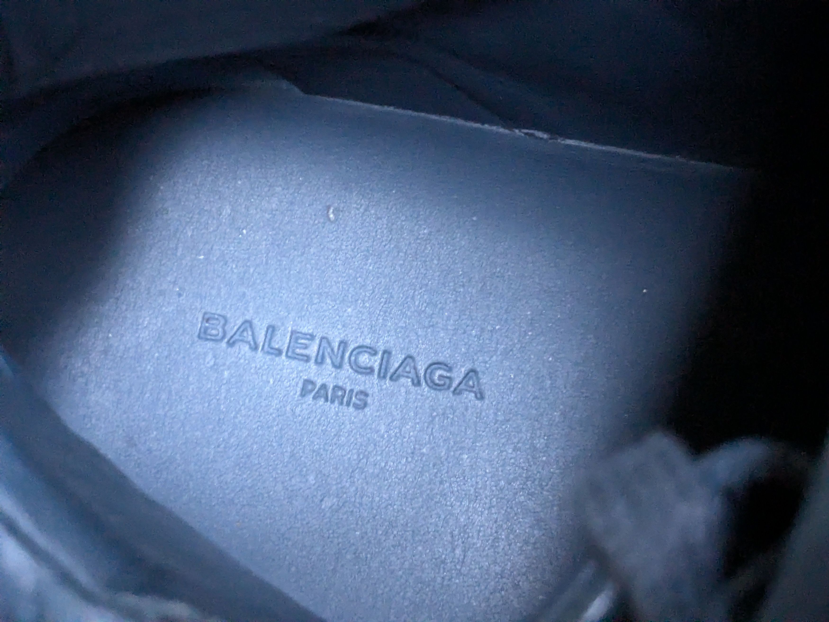 Balenciaga Balenciaga Arena Blue Leather 8 High Tops Lace Up Size US 8 / EU 41 - 8 Thumbnail