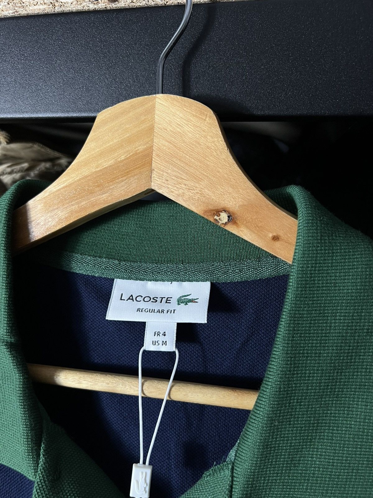 Lacoste Lacoste Multicolor Polo Shirt Regular Fit – Size M (FR 4) Size US M / EU 48-50 / 2 - 9 Thumbnail