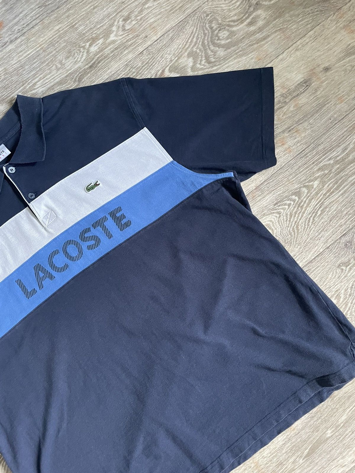 Other Vintage Lacoste Rugby T-Shirt Very Rare Y2K Size US XL / EU 56 / 4 - 2 Thumbnail