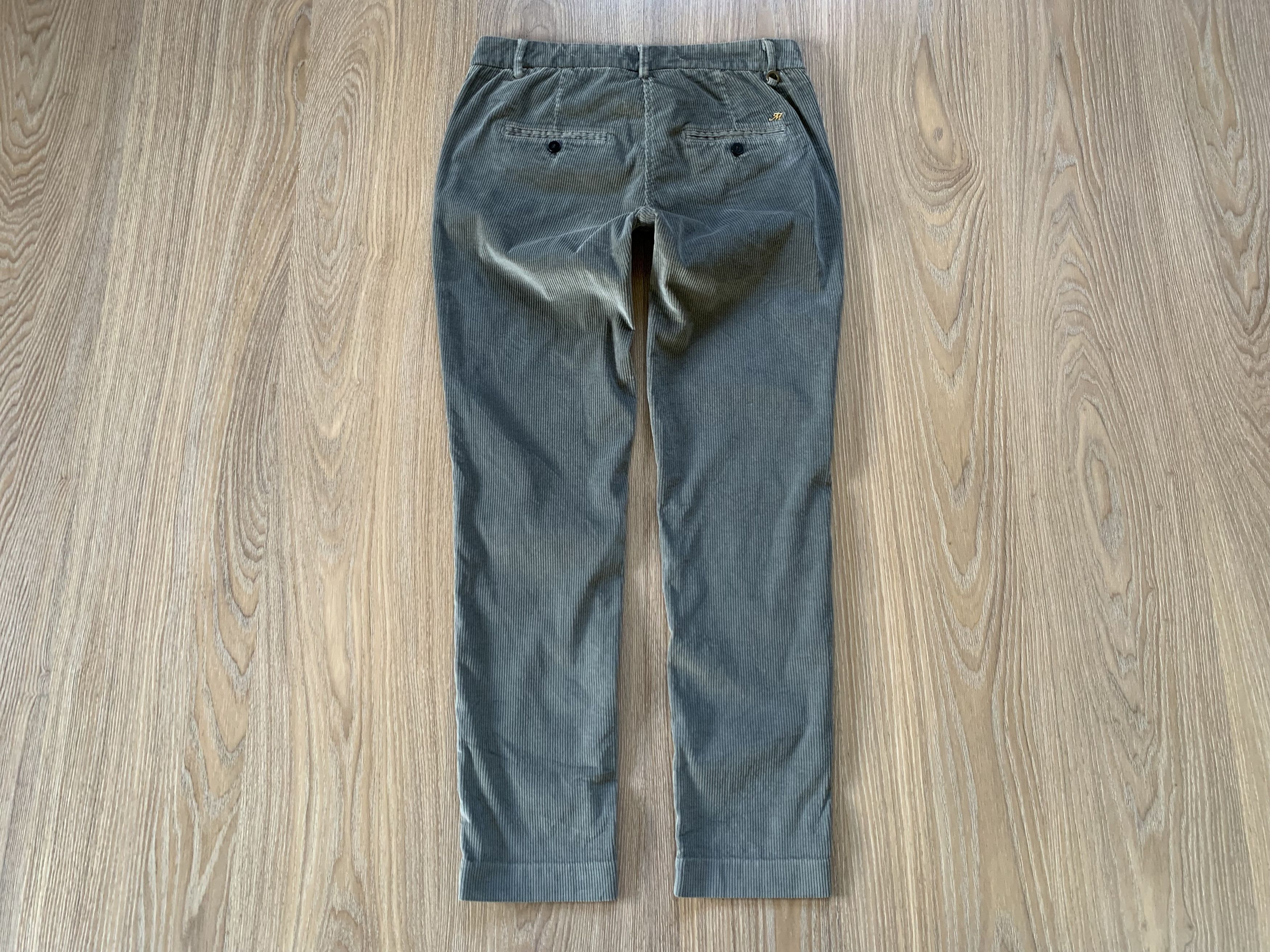 Mason's Masons Slim Woman Velvet Pants Size 38" / US 16 / IT 52 - 3 Thumbnail