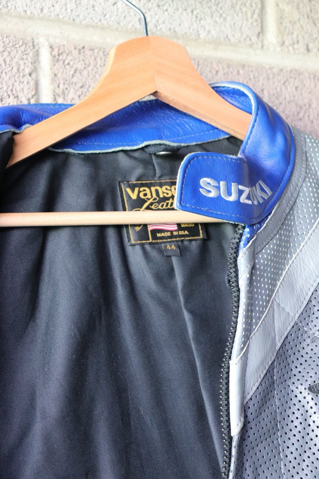 Vanson Leathers Suzuki Hayabusa Vanson Leather Jacket Size 44 Size US S / EU 44-46 / 1 - 5 Thumbnail