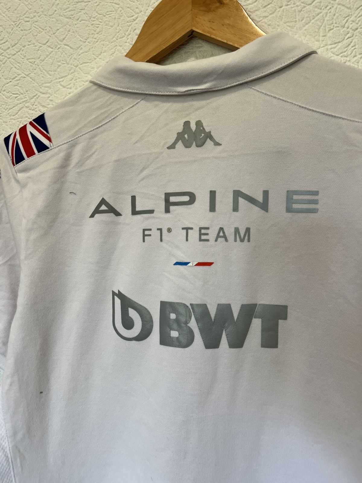 Kappa Kappa Alpine star Racing Polo Shirt F1 Mens Tee Size US S / EU 44-46 / 1 - 7 Thumbnail