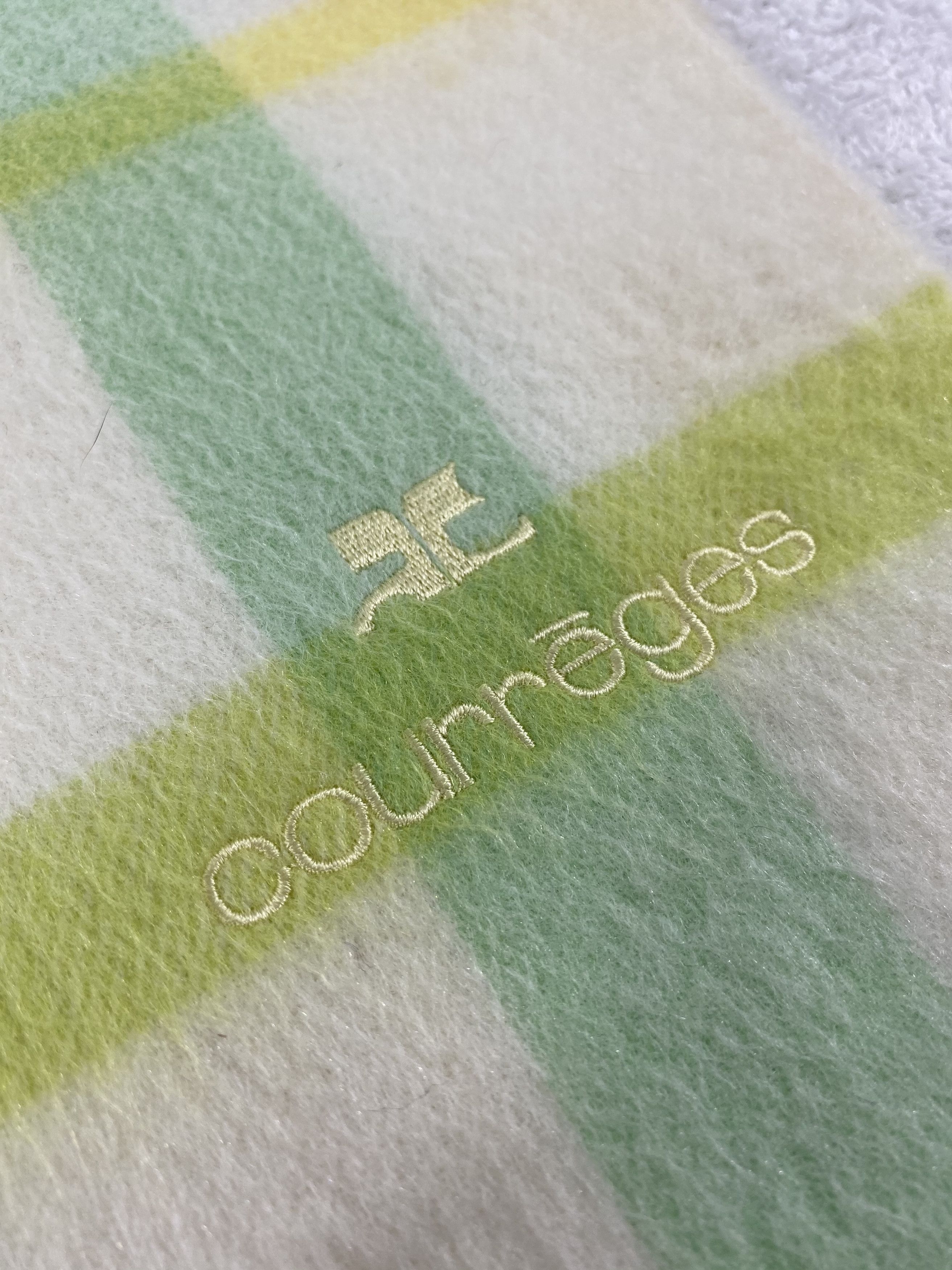 Courreges Vintage Courreges Scarf/Muffler/Neckwear MF673 Size ONE SIZE - 4 Thumbnail