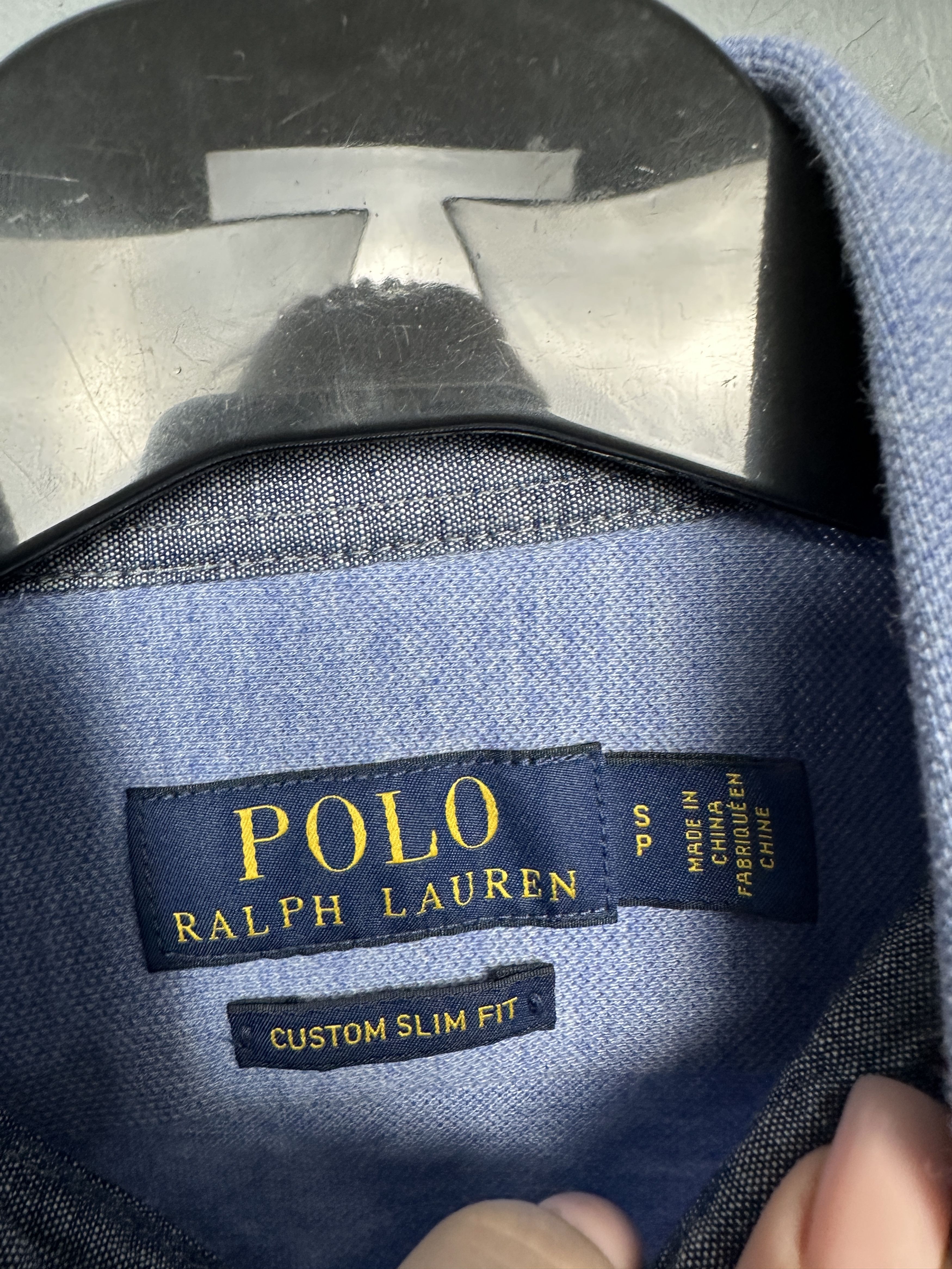 Polo Ralph Lauren Polo Ralph Lauren Mesh Knit Short Sleeve Shirt Size US S / EU 44-46 / 1 - 4 Thumbnail