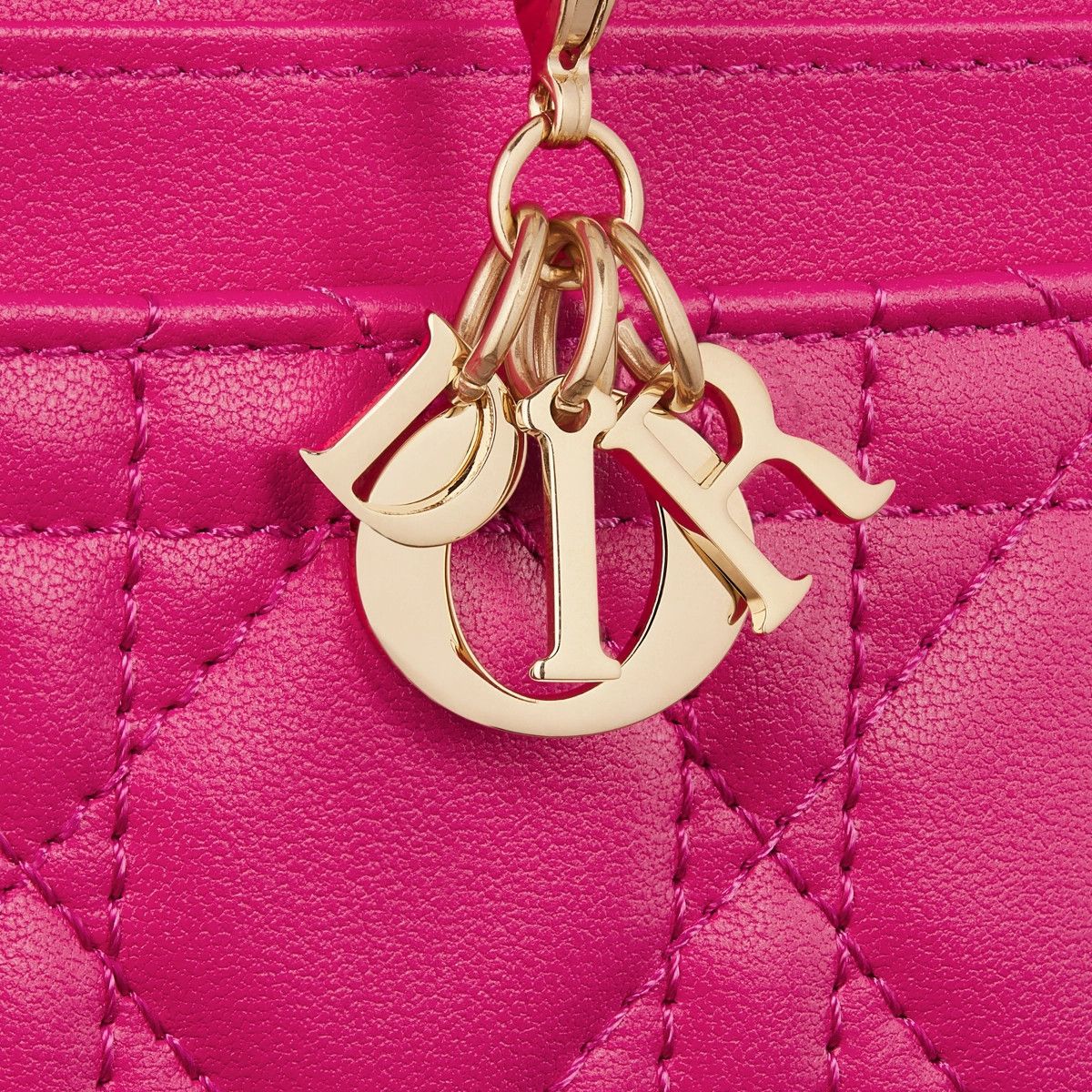 Dior o1bcso1str0226 Size:OS/ Freesia Card Holder in Pink Size ONE SIZE - 3 Thumbnail