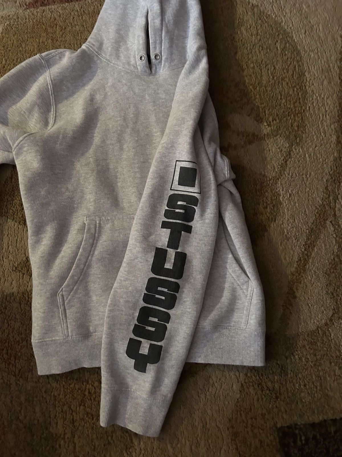 Stussy × Vintage Vintage Stussy Hoodie Size US M / EU 48-50 / 2 - 3 Thumbnail