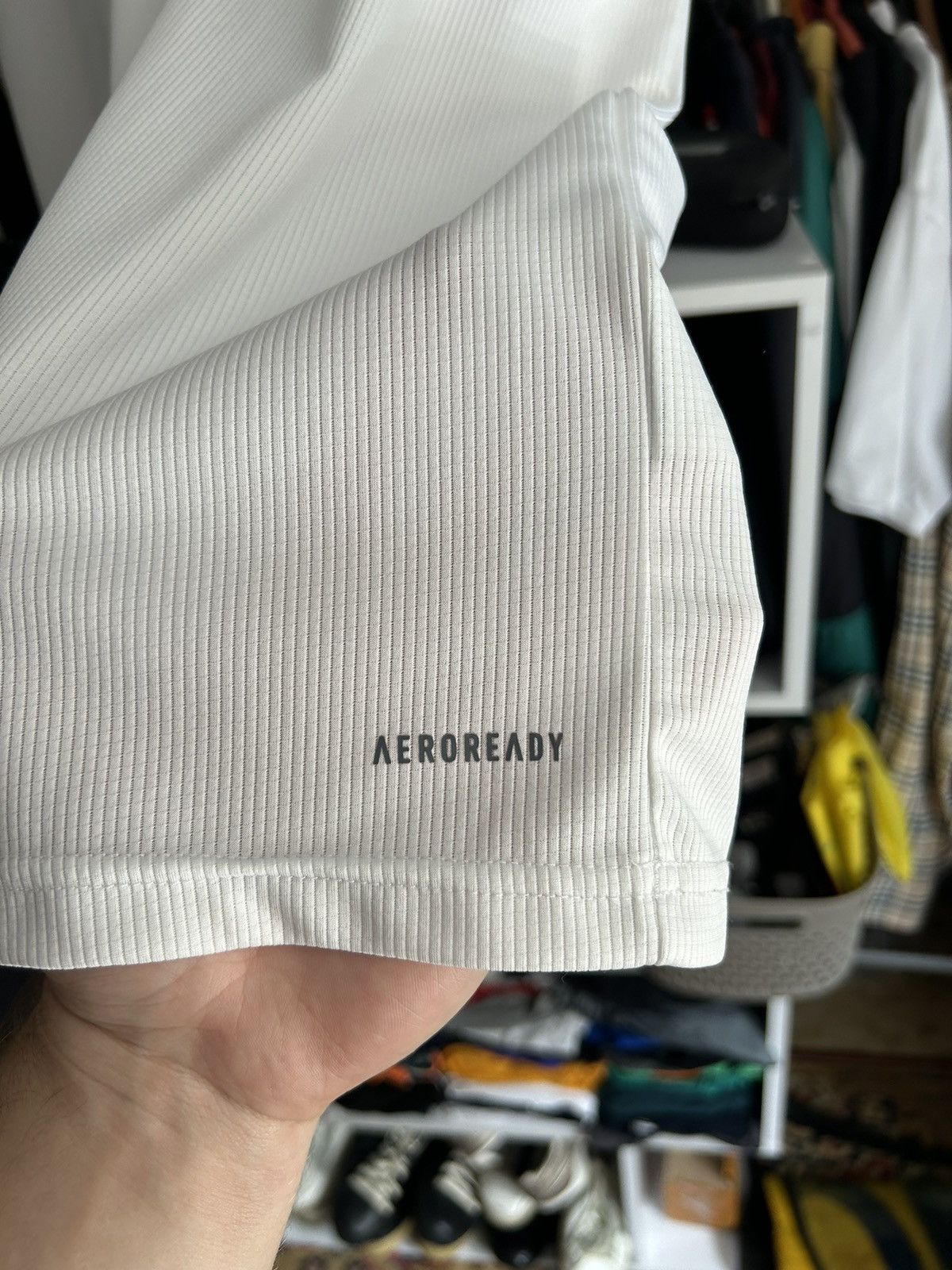 Adidas Leeds United 2020/21 Home Adidas jersey Size US XL / EU 56 / 4 - 7 Thumbnail