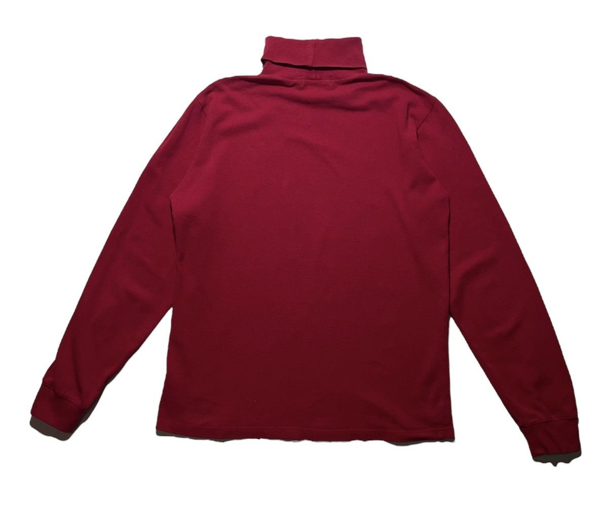 Polo Ralph Lauren Vintag Ralph Lauren Polo Sport Big Logo Turtleneck Size US L / EU 52-54 / 3 - 2 Thumbnail
