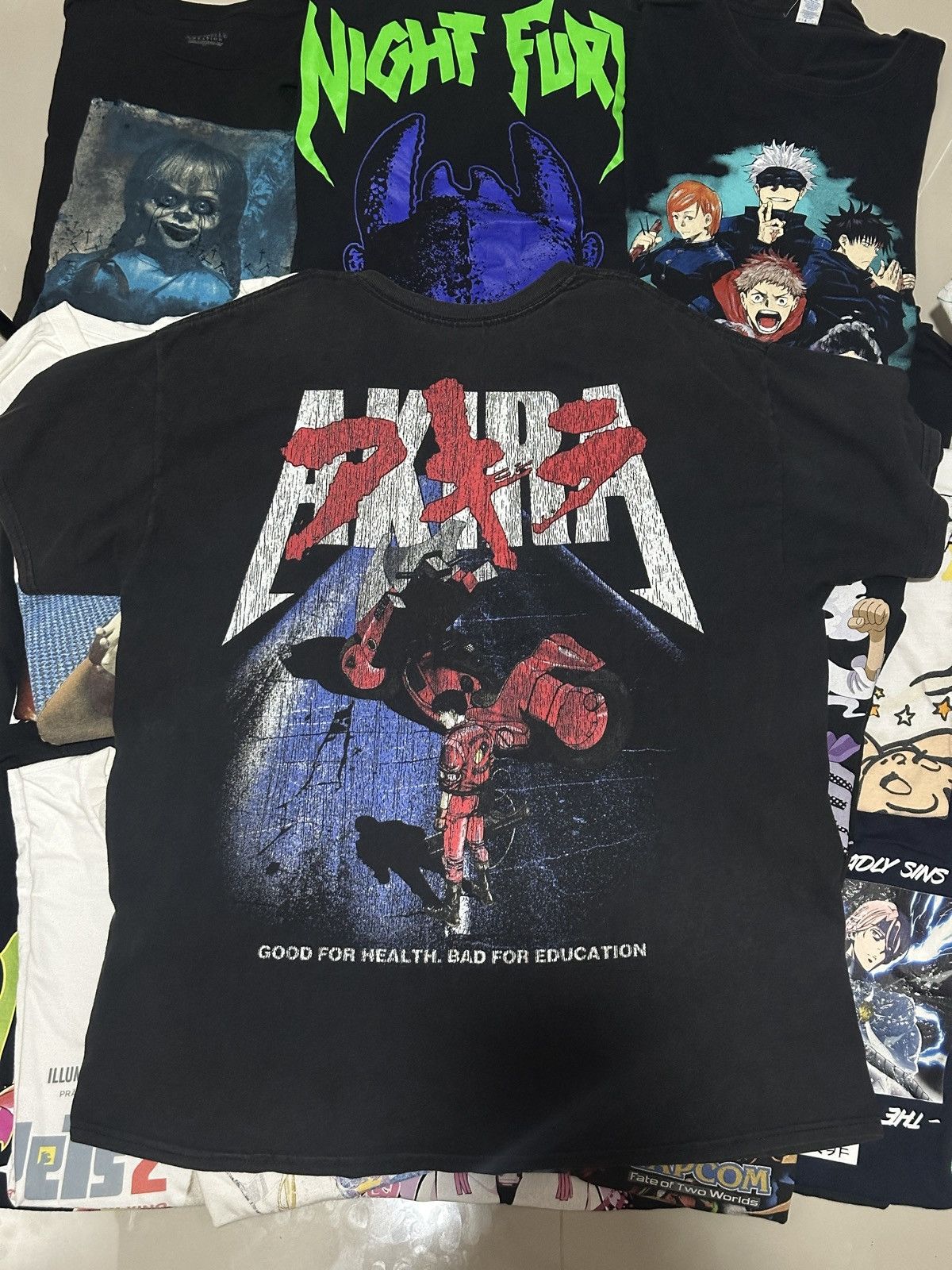 GOAT Crew Anime Akira x Goat Crew t shirt Size US L / EU 52-54 / 3 - 4 Thumbnail