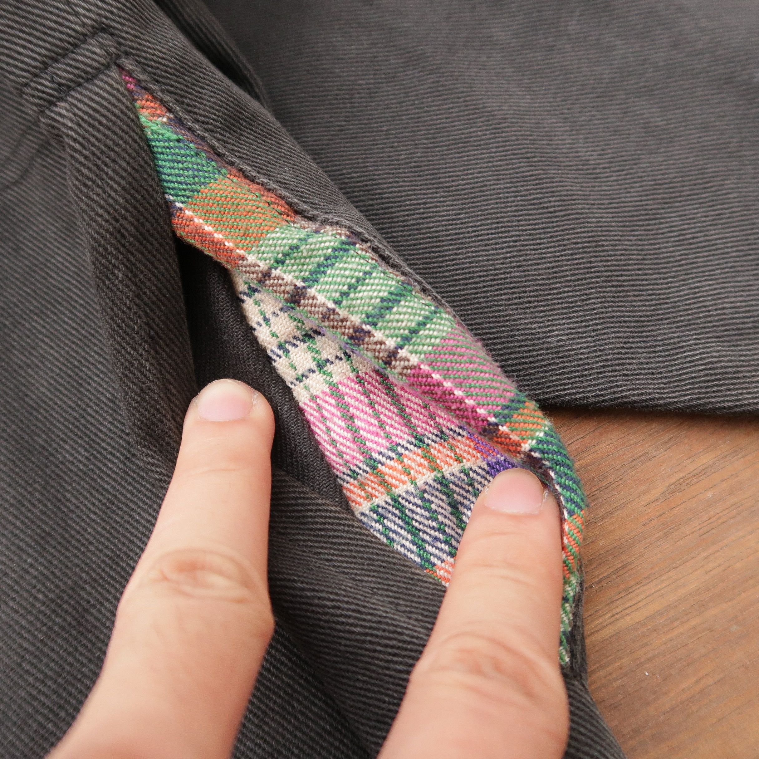 Hai Sporting Gear × Issey Miyake Hai Sporting Gear Issey Miyake Distressed Bomber Jacket Size US M / EU 48-50 / 2 - 8 Thumbnail