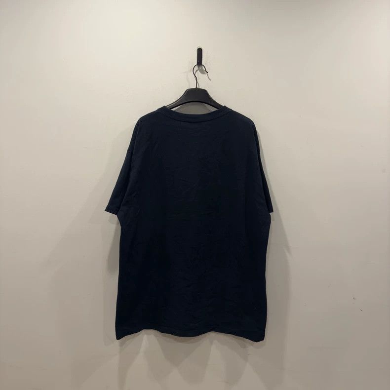 Balenciaga Balenciaga Dark blue cursive short sleeves Size US L / EU 52-54 / 3 - 2 Thumbnail