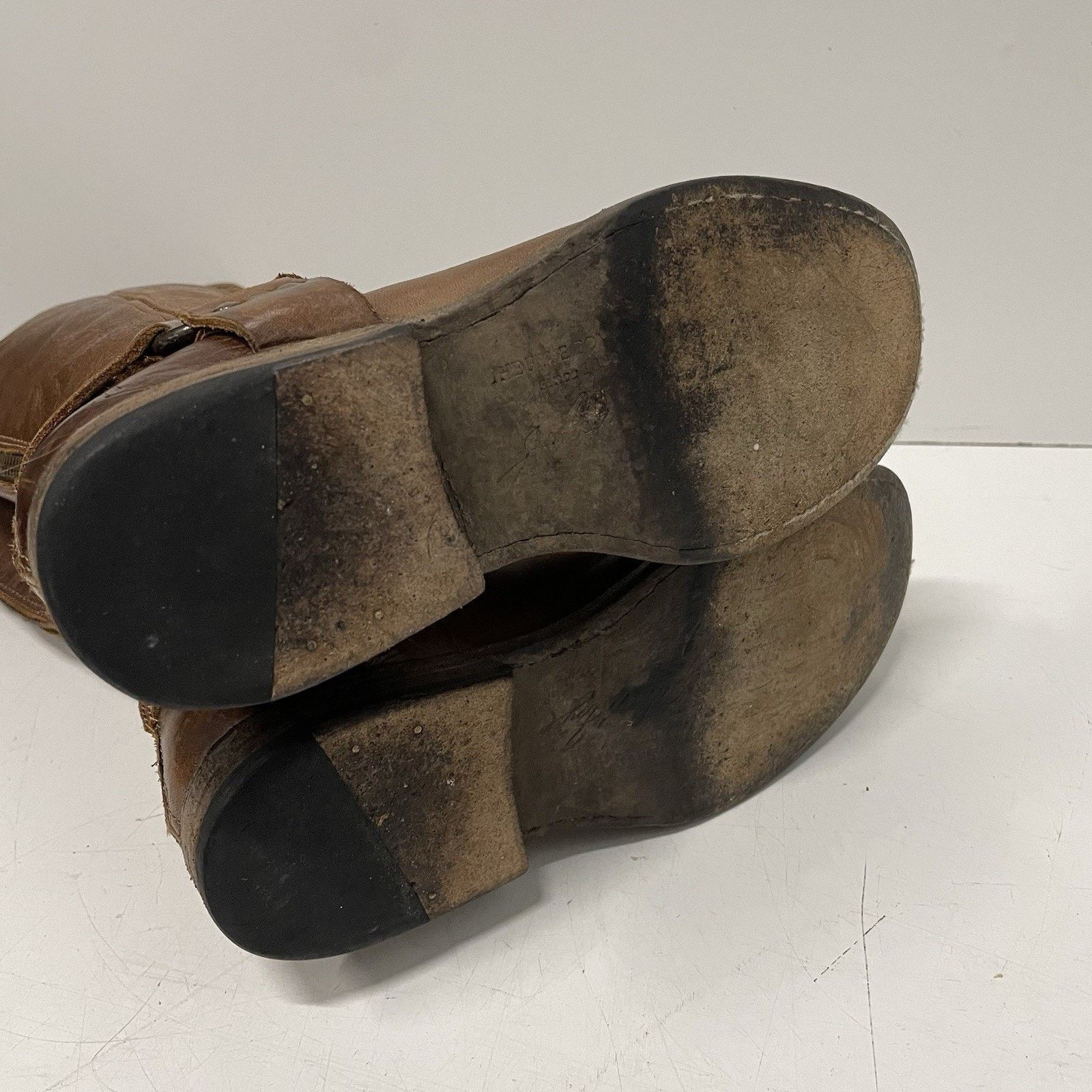 Frye Frye Phillip Riding Boots Sz 7 Soft Vintage Leather Harness Size US 7 / IT 37 - 10 Thumbnail