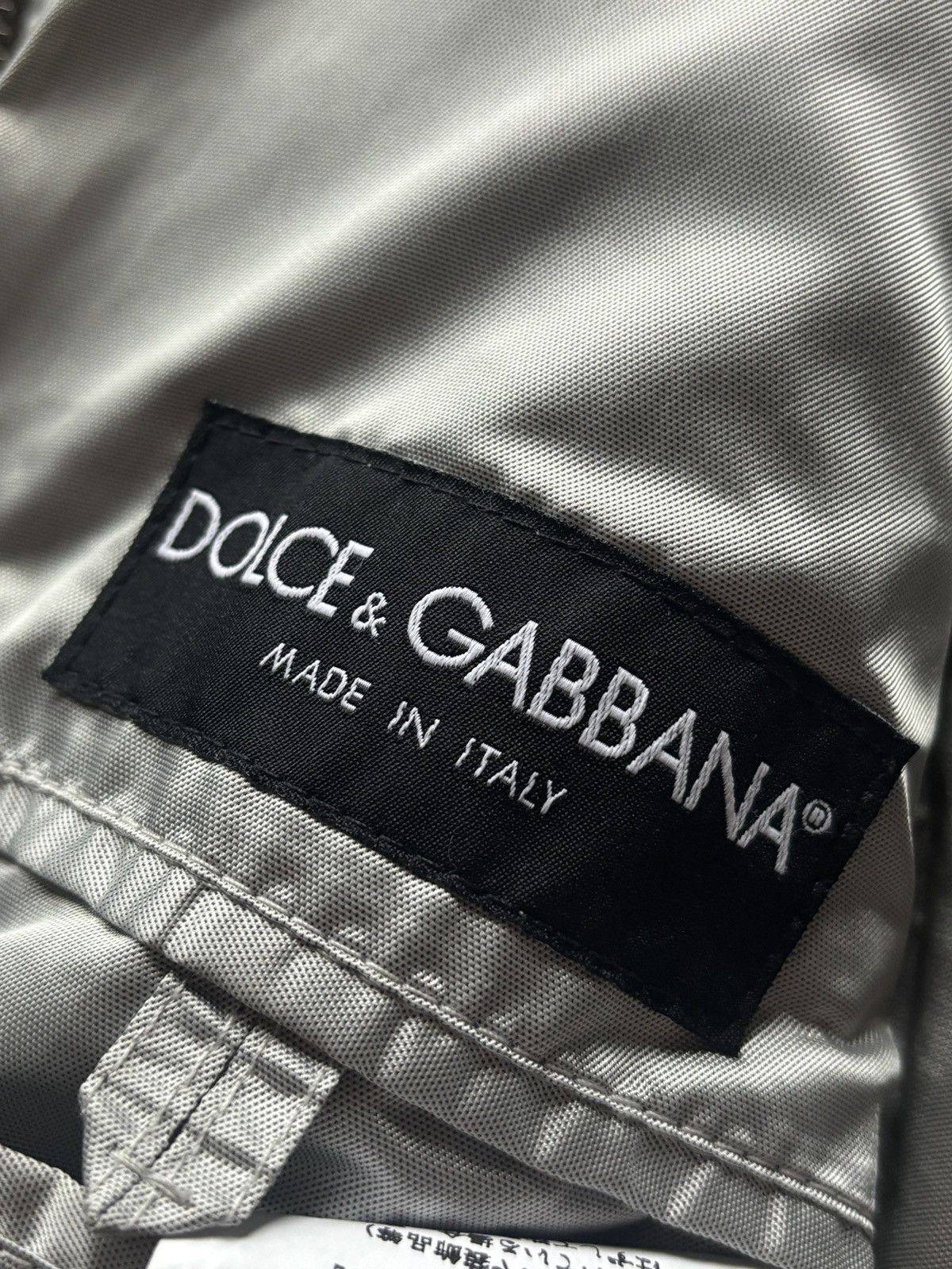Dolce & Gabbana AW07 Dolce & Gabbana Runway Hybrid Fur Bomber Jacket Size US XL / EU 56 / 4 - 9 Thumbnail