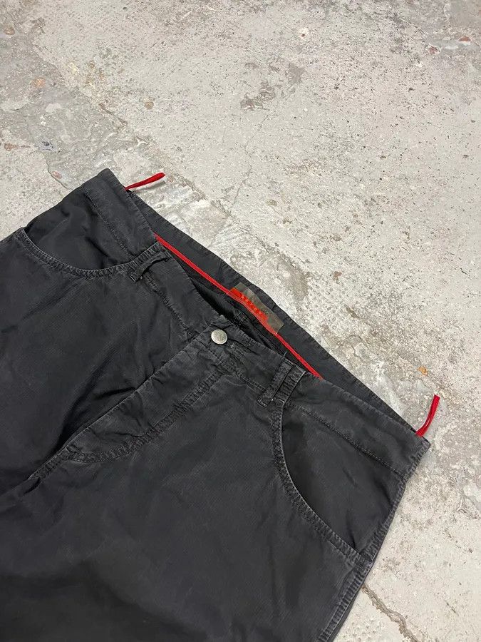 Prada 2000s Prada Black Cozy Pants Size US 34 / EU 50 - 6 Thumbnail