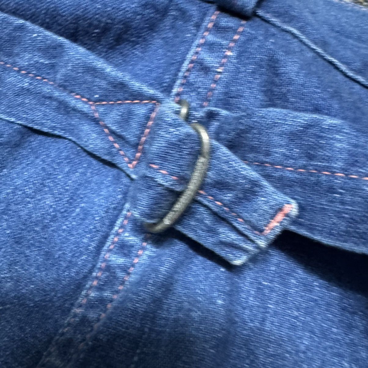 Orslow Orslow US Navy Denim Pants Side Button Size US 30 / EU 46 - 21 Thumbnail