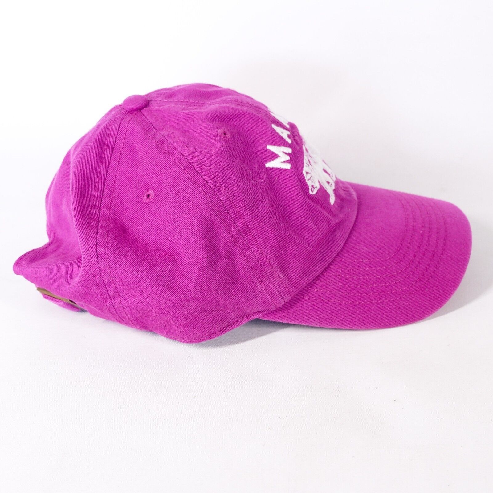 Other Mama Bear Life is Good Mom Baseball Hat Cap Pink White Size ONE SIZE - 2 Thumbnail