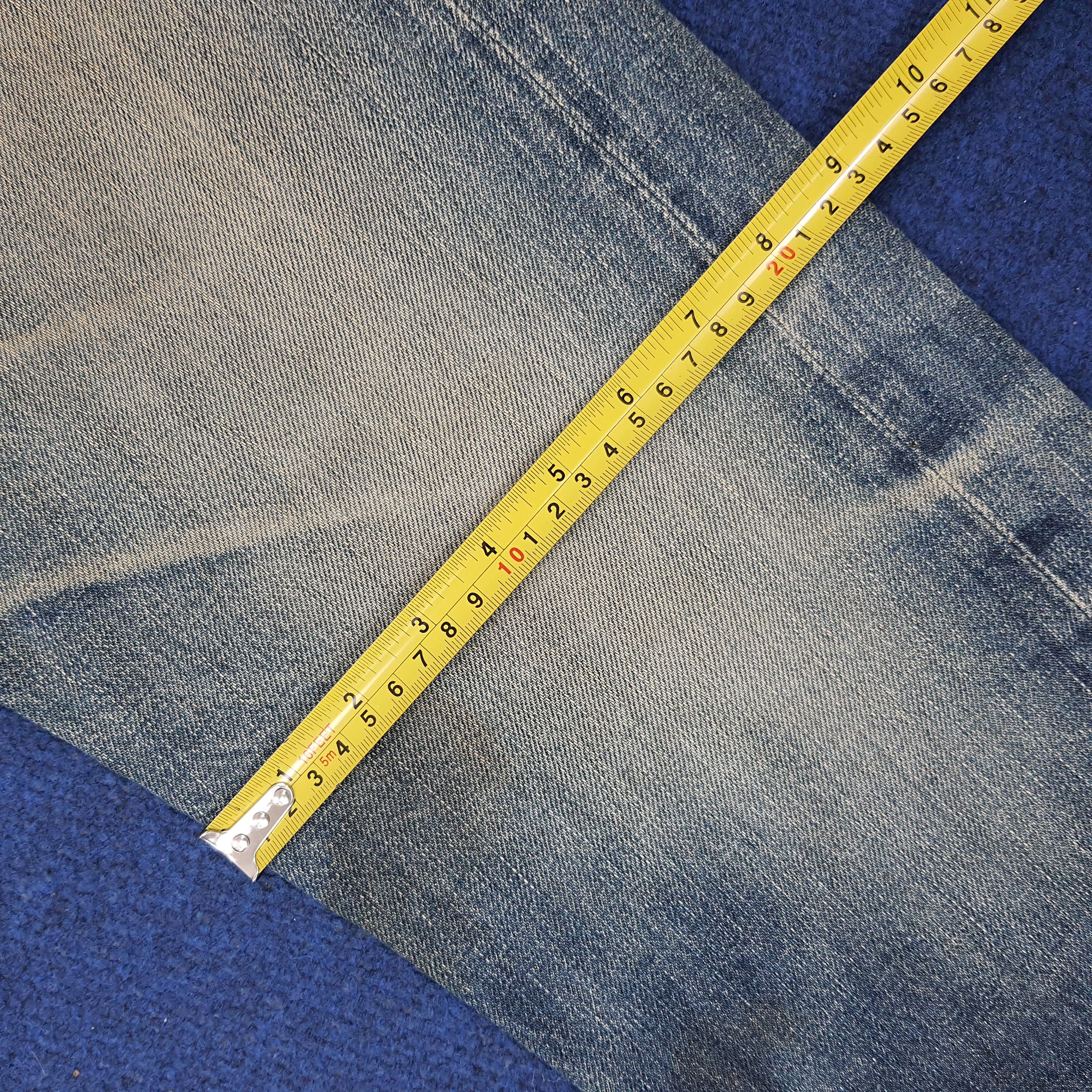 Evisu Vintage Evisu Selvedge Japan Custom Daicock Jeans C235N17 Size US 29 - 16 Thumbnail