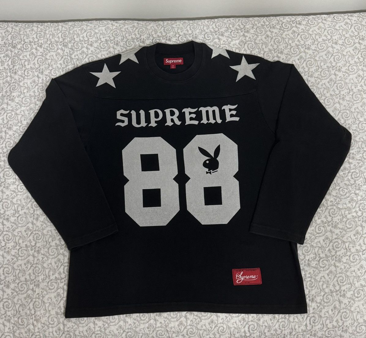 Supreme Supreme Athletic Studded L/S Top | Grailed