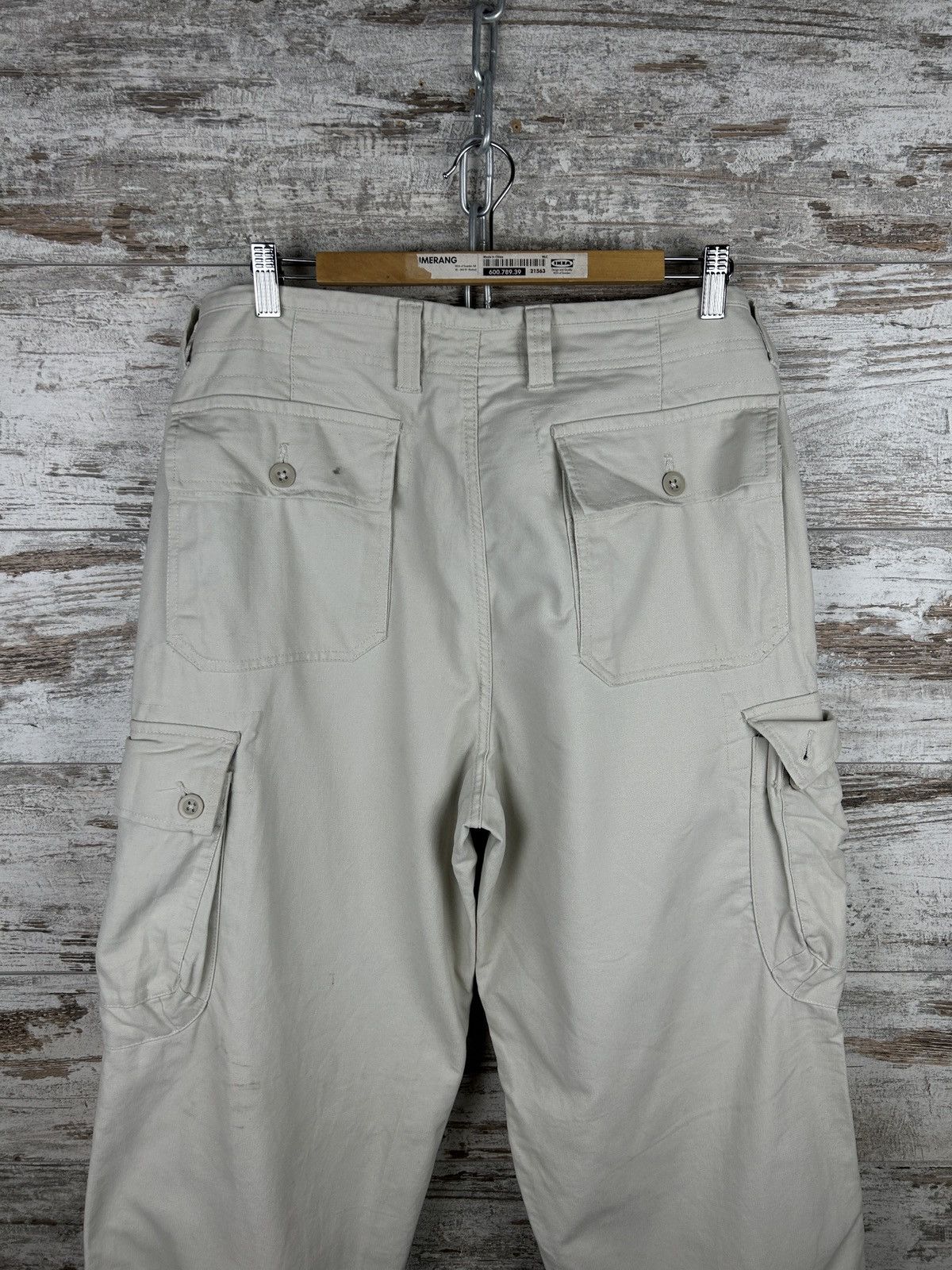 Gap × Vintage Mens Vintage Gap Cargo baggy pants y2k streetwear rare Size US 36 / EU 52 - 16 Thumbnail