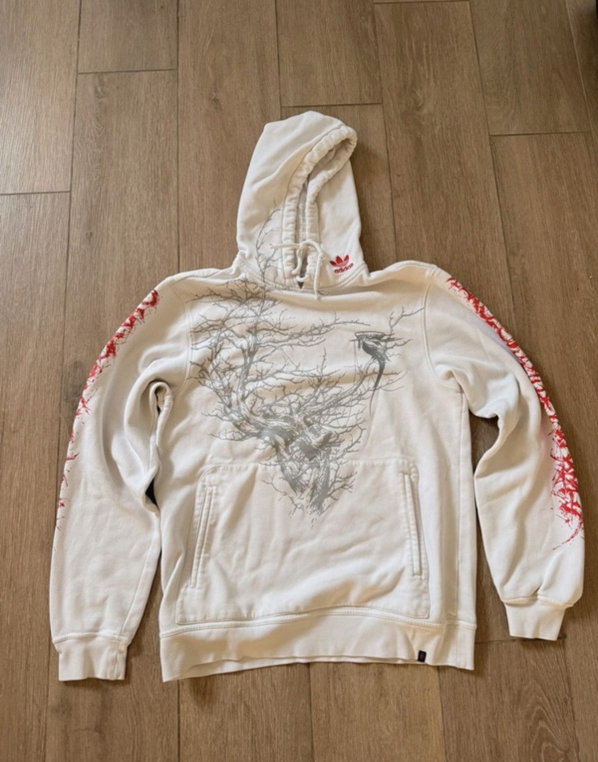 Upper Playground Adidas Originals x Upper Playground Hoodie SAMPLE Sam Flores Size US L / EU 52-54 / 3 - 1 Thumbnail
