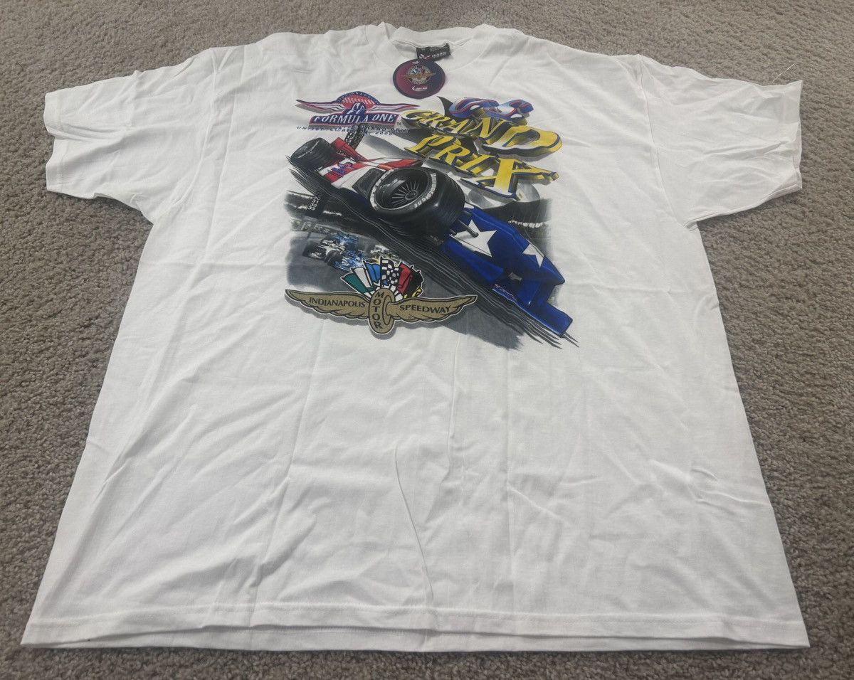 Chase Authentics Chase Authentics vintage deadstock formula 1 AOP shirt 2XL Size US XXL / EU 58 / 5 - 2 Thumbnail
