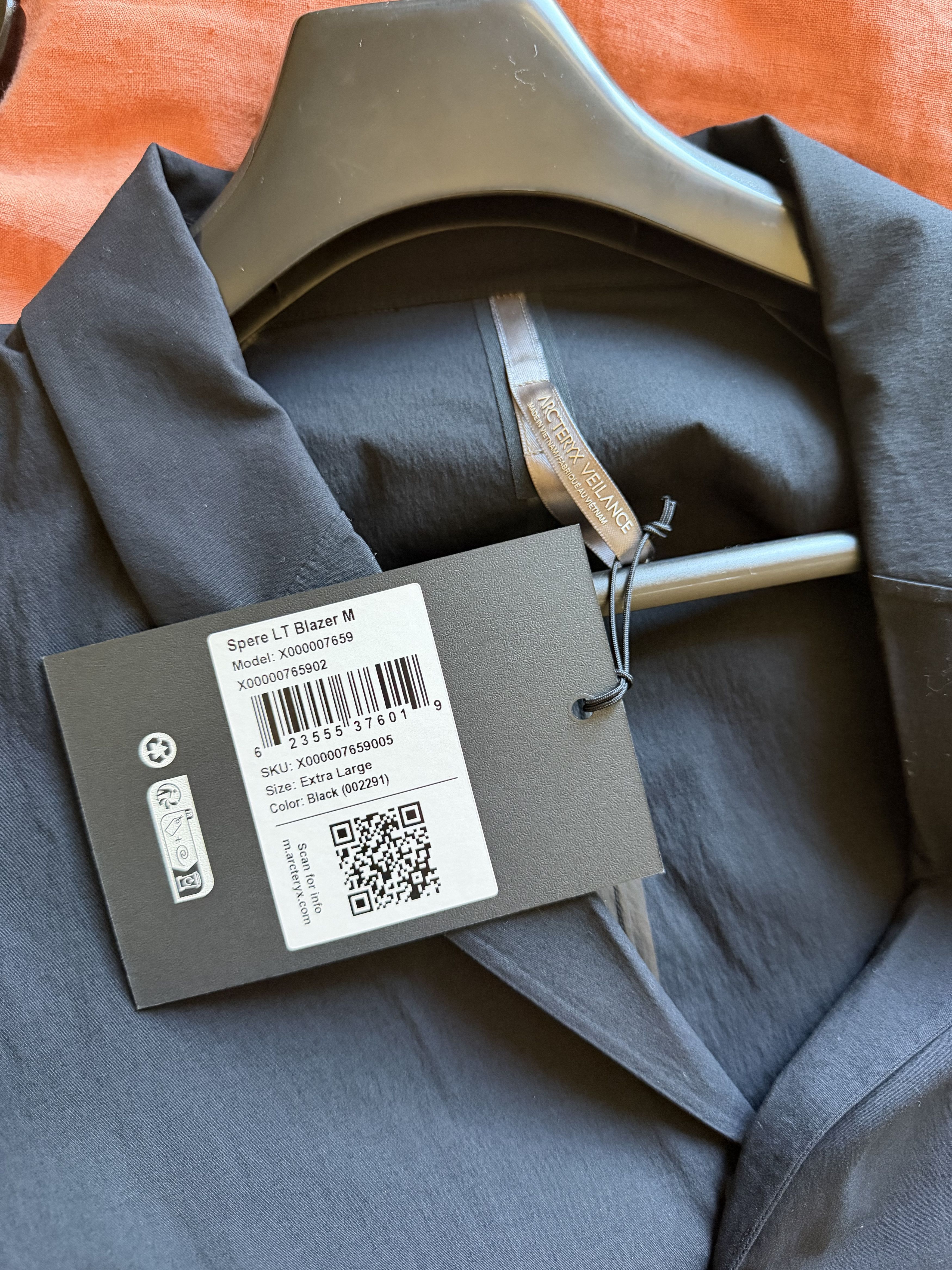 Veilance Arc'Teryx Veilance Spere LT Blazer in Black Size US XL / EU 56 / 4 - 6 Thumbnail