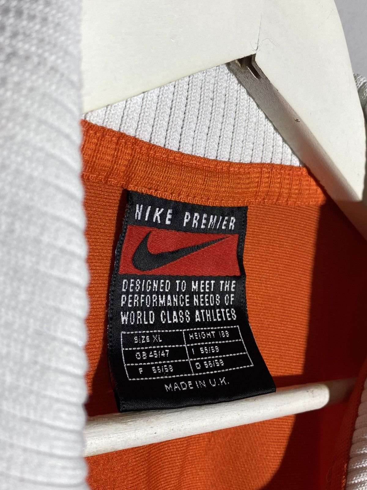 Nike Nike Netherlands 1997/98 Home Football Shirt Soccer Jersey Size US XL / EU 56 / 4 - 12 Thumbnail