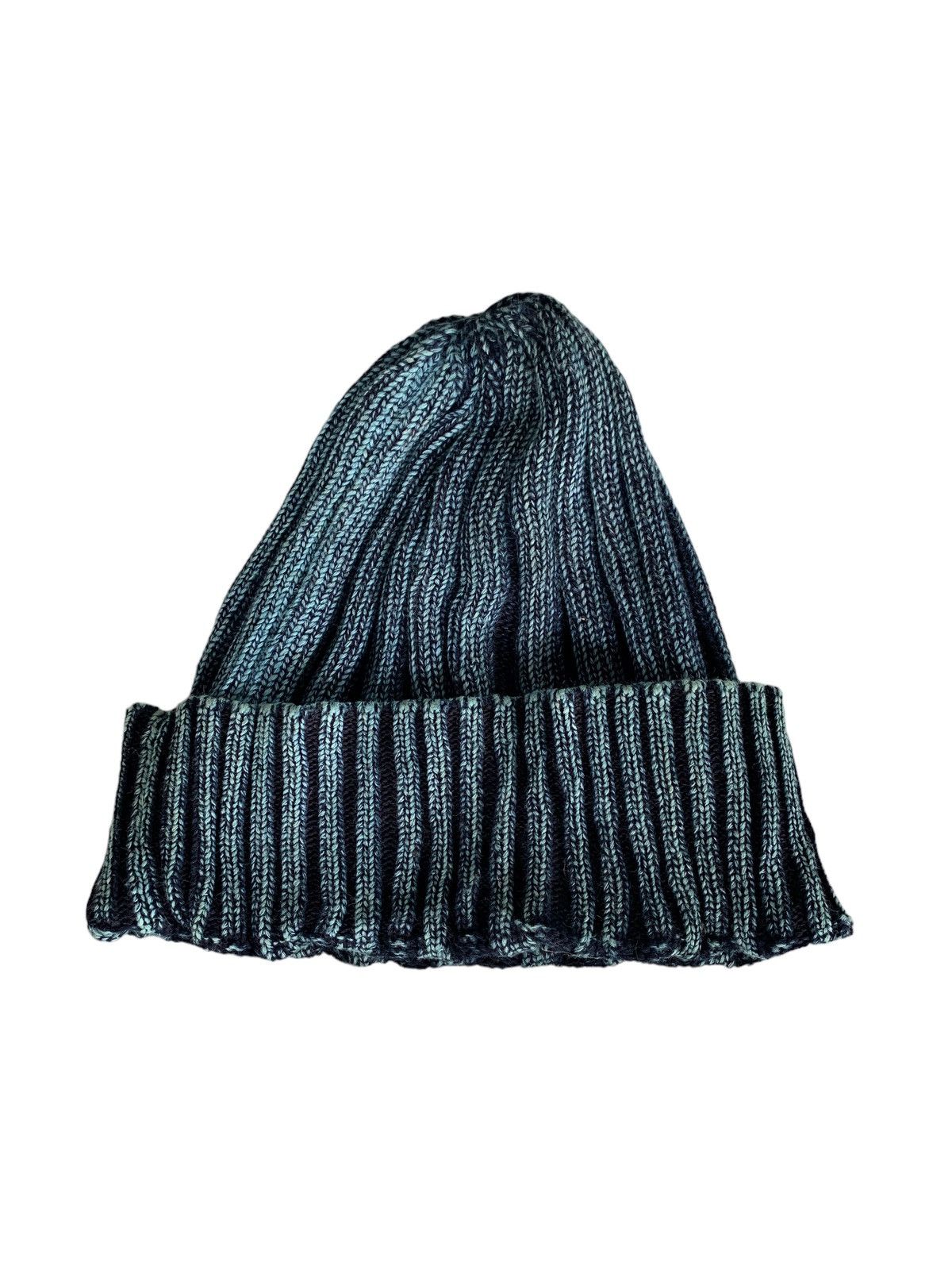 Japanese Brand × Kapital × Vintage Japanese Welkem Blue Indigo Beanie Hats Size ONE SIZE - 6 Thumbnail