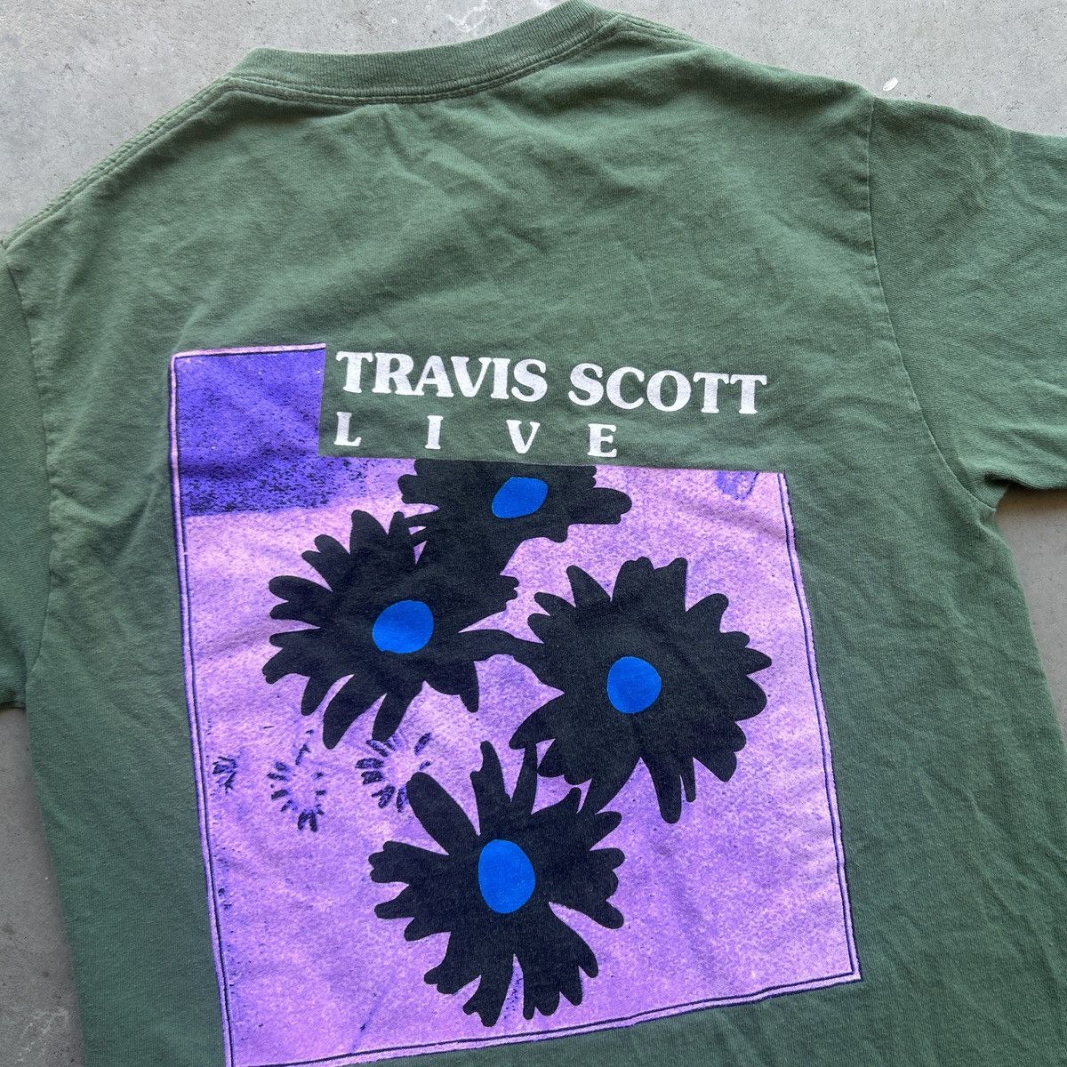 Travis Scott Travis Scott Astroworld Festival Run Shirt Size US S / EU 44-46 / 1 - 4 Thumbnail