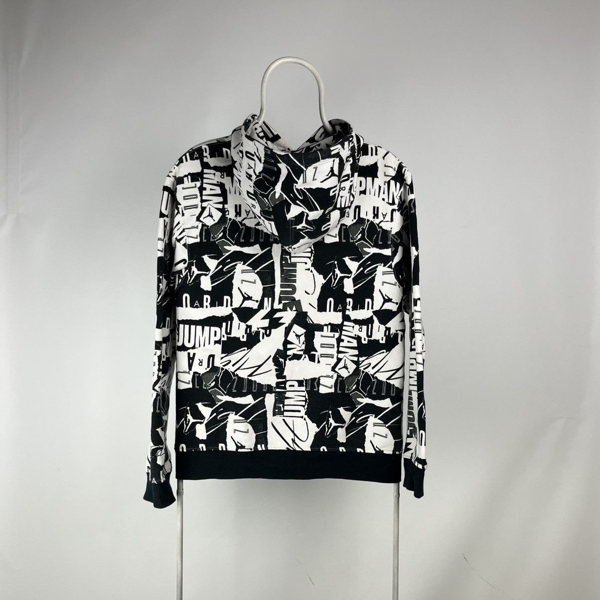 Jordan Brand Jordan Hoodie multi logo jump man size Small Size US S / EU 44-46 / 1 - 2 Thumbnail