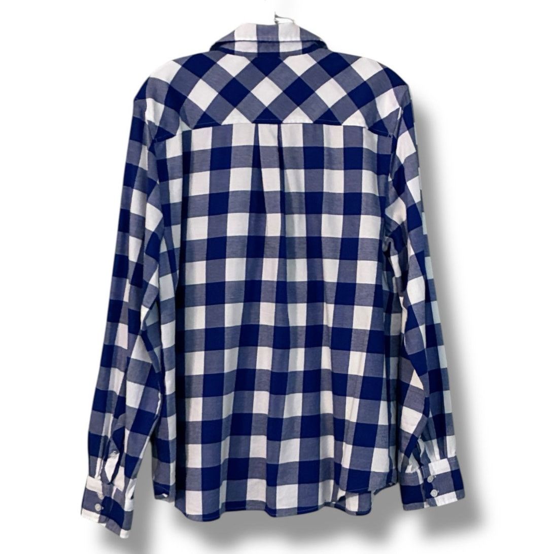J.Crew J. Crew flannel button down plaid shirt Size L / US 10 / IT 46 - 5 Thumbnail