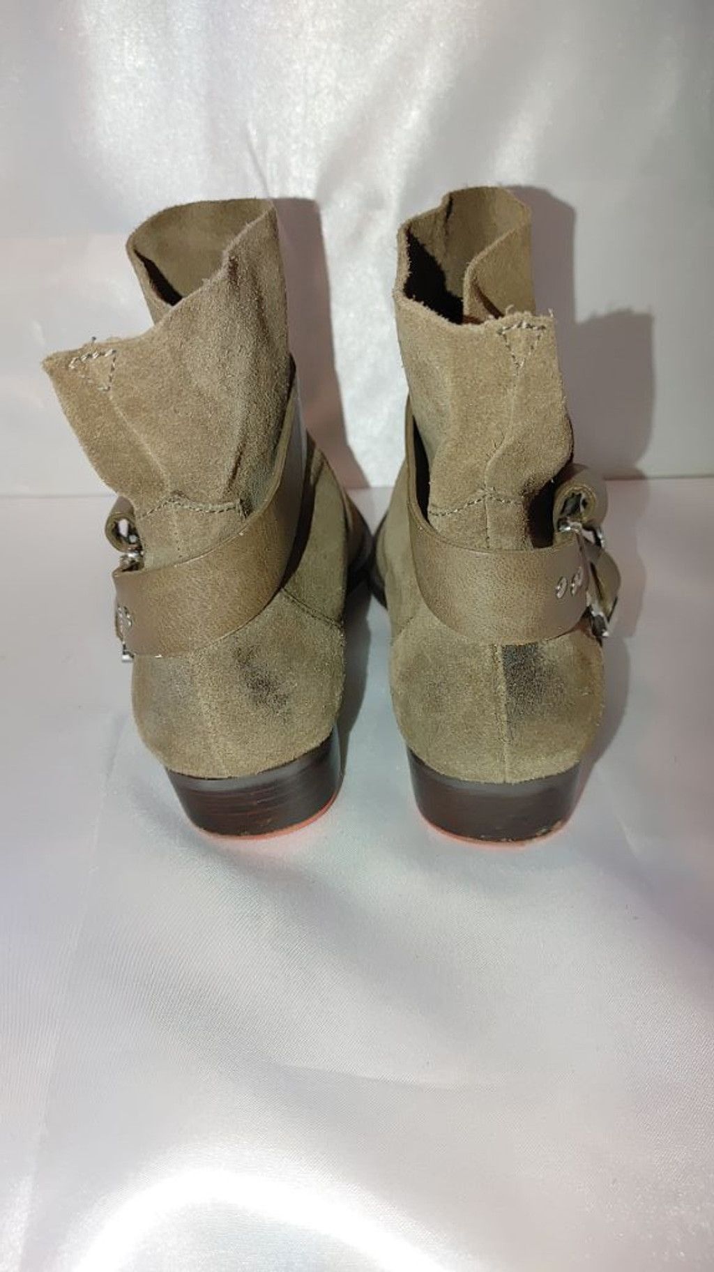 Joe's Joe's Jeans Suede Booties Size 8.5M Size US 8.5 / IT 38.5 - 7 Thumbnail