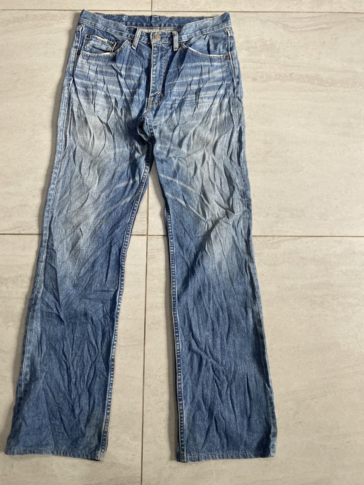 Levi's LEVIS 517 JAPAN Size US 30 / EU 46 - 2 Thumbnail