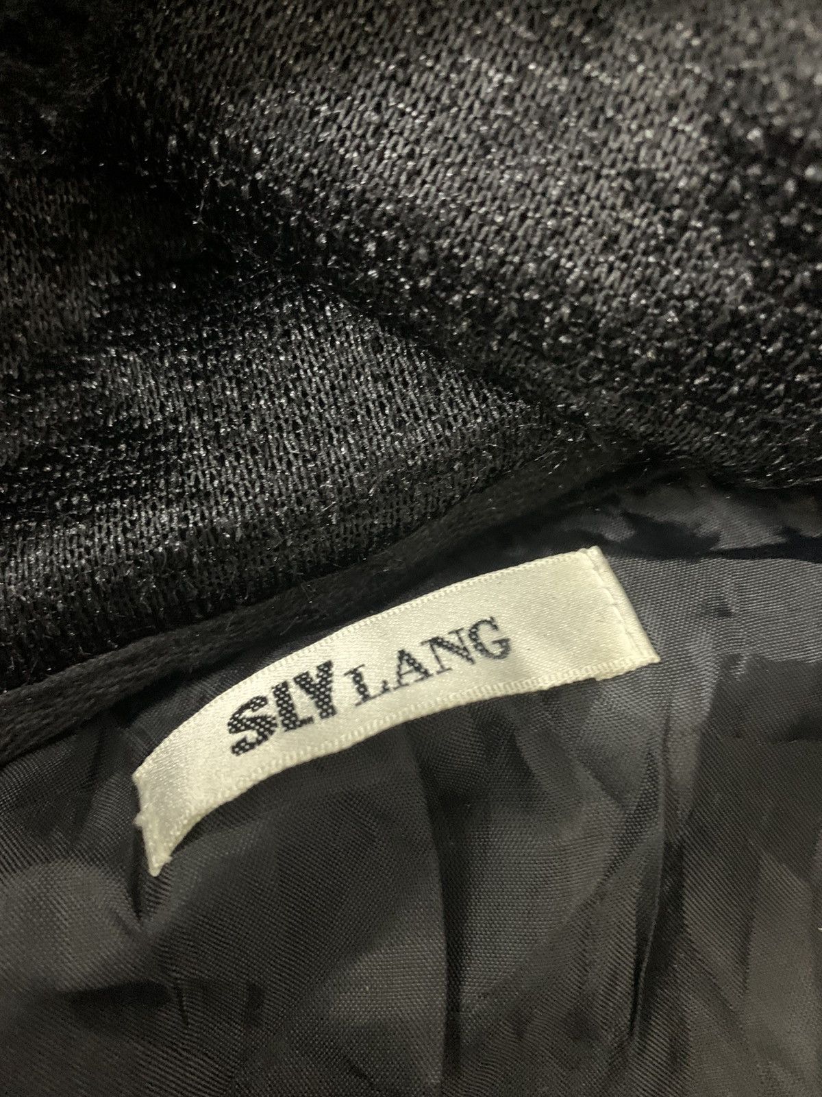 Hysteric Glamour Japanese Brand SLY Bono Cropped Black Share Spirit GOA LGB Size US S / EU 44-46 / 1 - 7 Thumbnail
