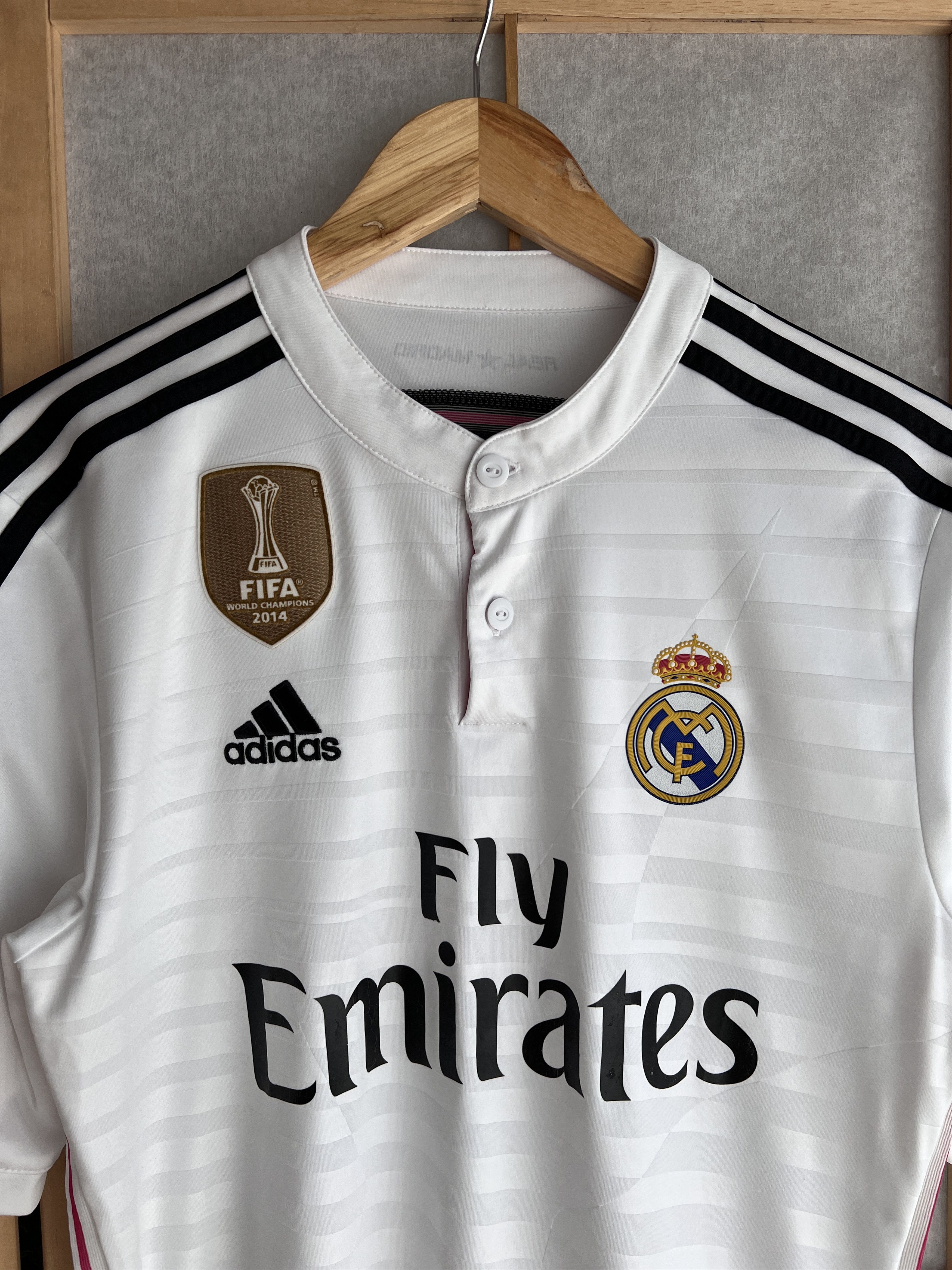 Adidas Adidas FC Real Madrid 2014 Home football shirt soccer jersey Size US S / EU 44-46 / 1 - 2 Thumbnail