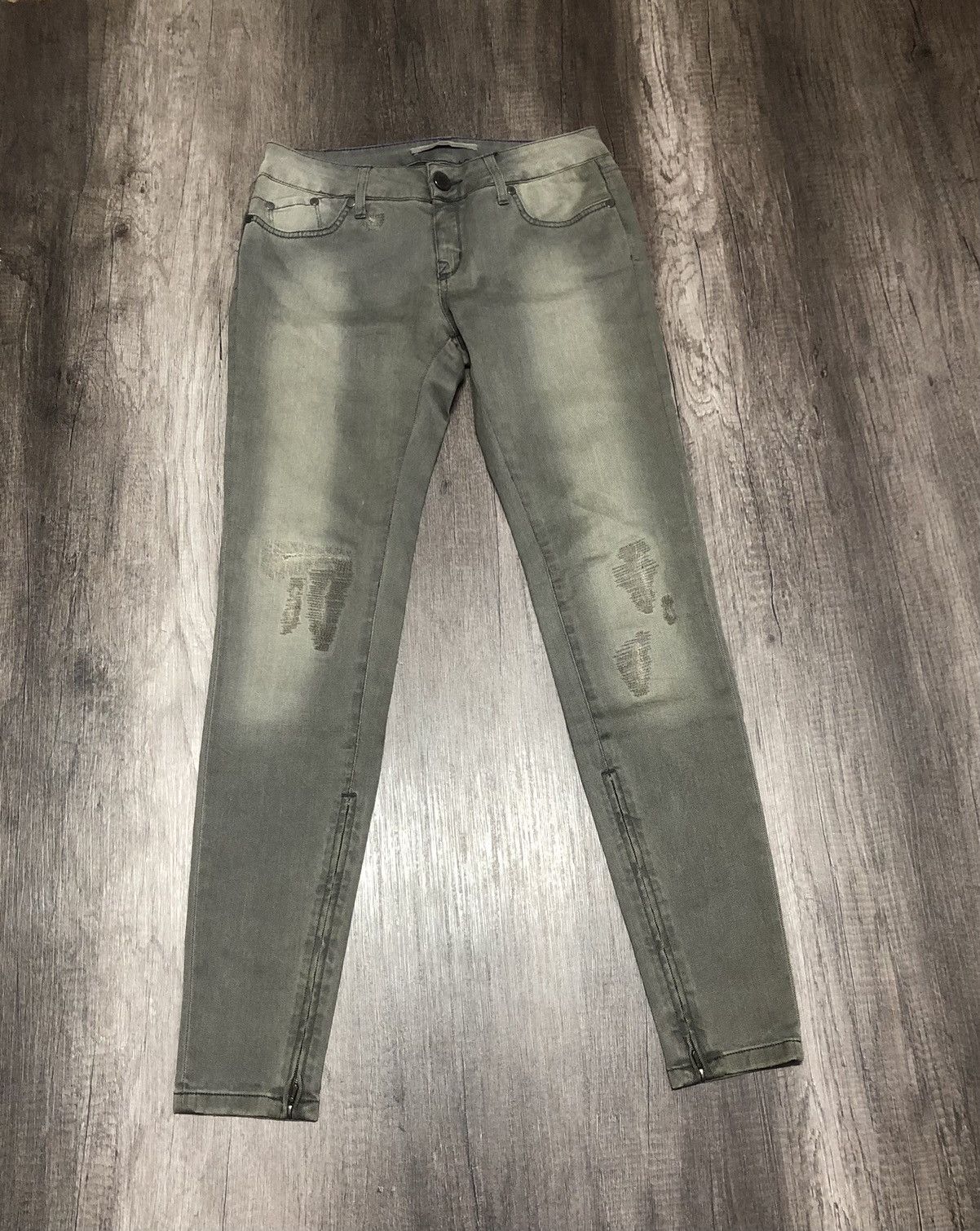 Victoria Beckham × Vintage VINTAGE VICTORIA BECKHAM SKINNY JEANS Size 28" / US 6 / IT 42 - 1 Thumbnail