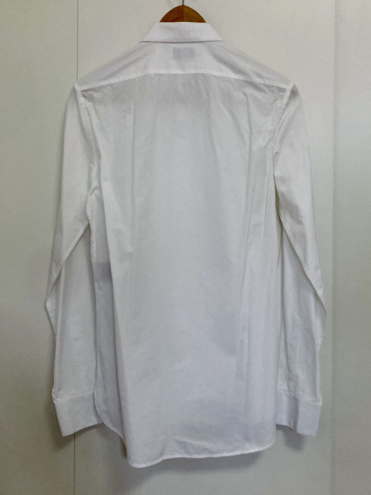 Saint Laurent Paris SAINT LAURENT PARIS BY HEDI SLIMANE PLEATED BIB TUXEDO SHIRT Size 38R - 2 Thumbnail