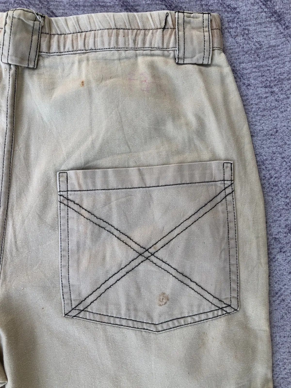 Japanese Brand × Vintage Faded Cargo Pants Japanesebrand 6 Pocket Tactical Size US 29 - 13 Thumbnail