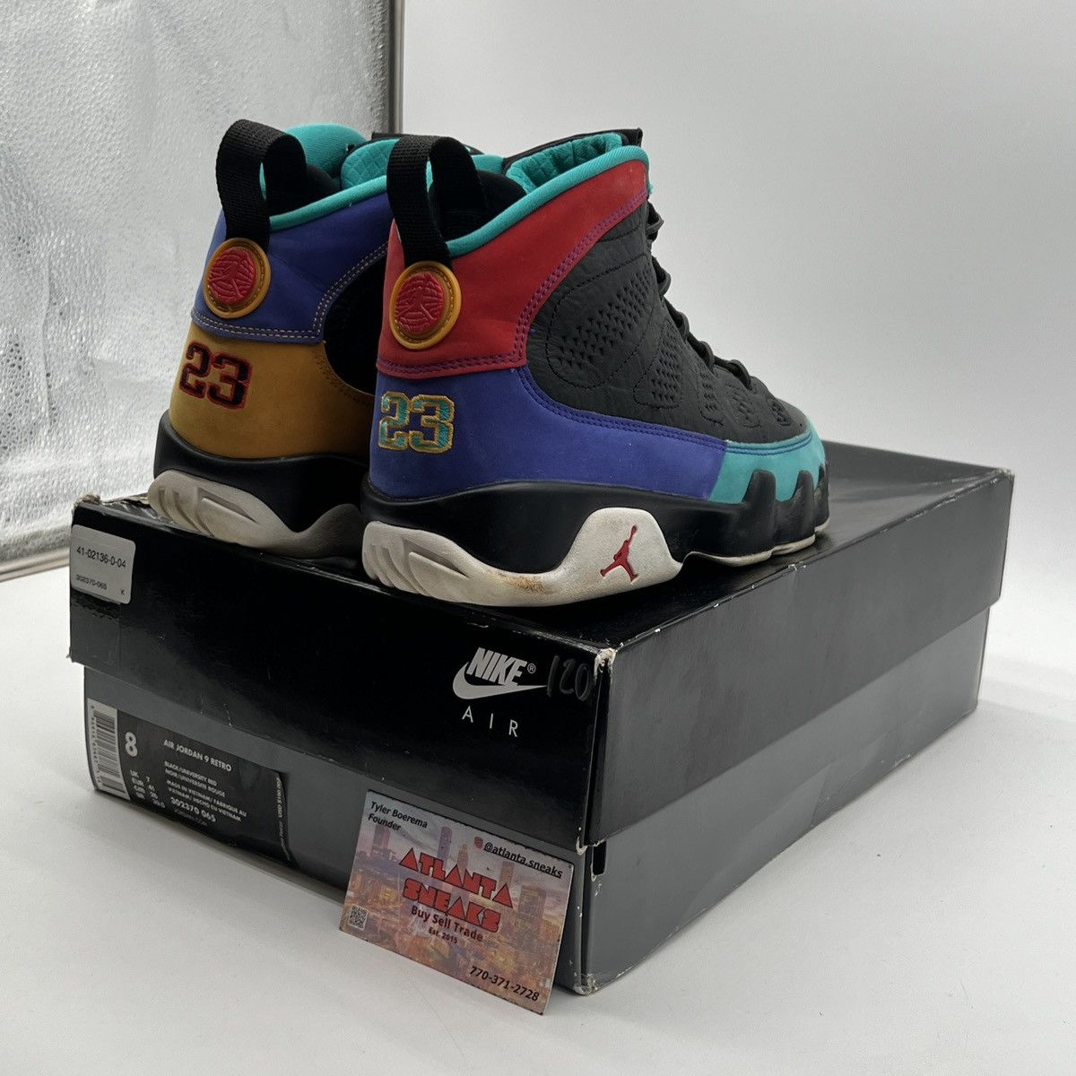 Jordan Brand Air Jordan 9 dream it do it Size US 8 / EU 41 - 5 Thumbnail