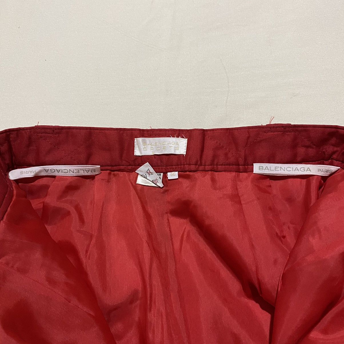 Balenciaga ❗️DELETE SOON❗️Vintage Balenciaga Paris Short Pants Size 24" / US 00 / IT 34 - 4 Thumbnail