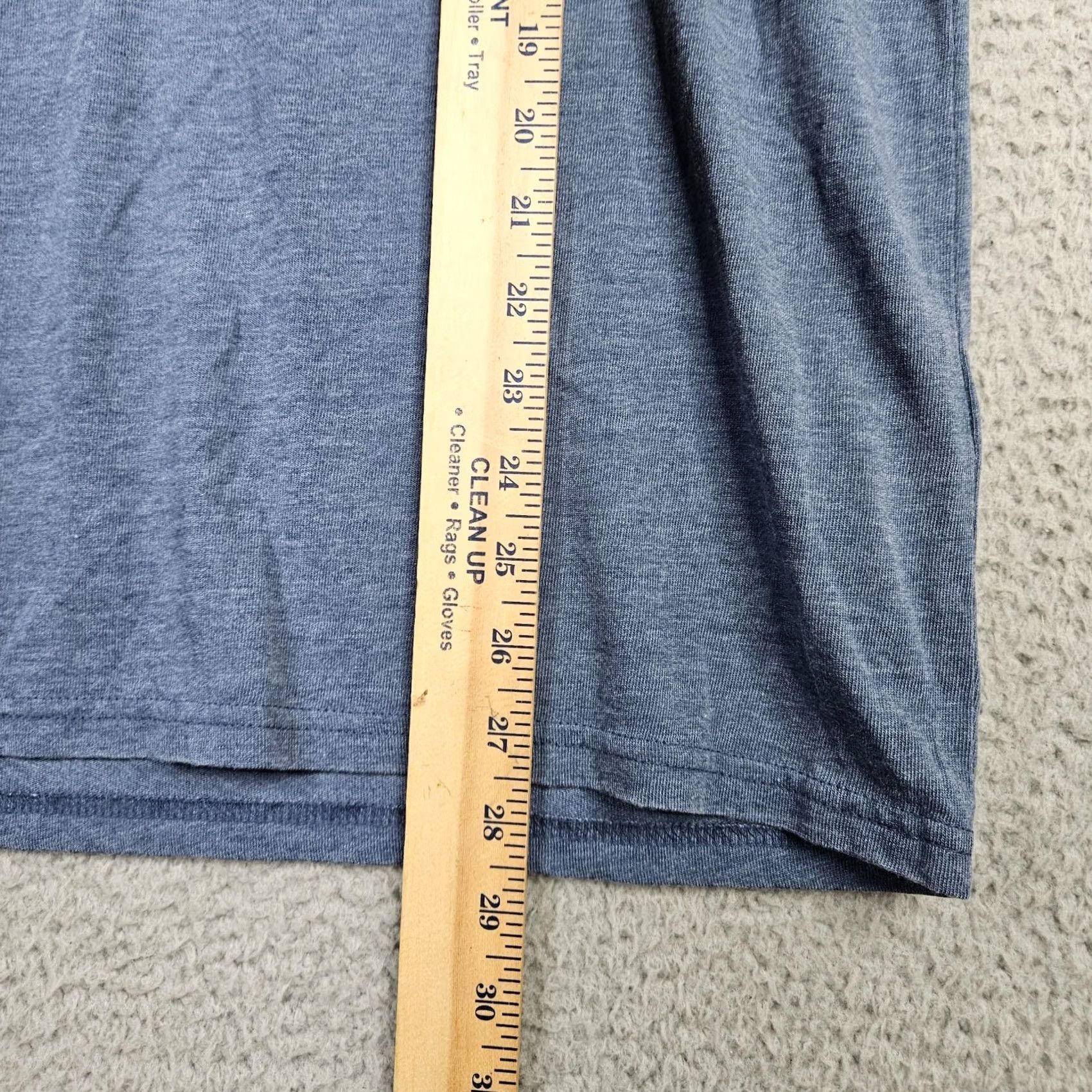 Lucky Brand Lucky Brand Burnout Men's Blue Graphic Short Sleeve T-shirt Size S NEW Size US S / EU 44-46 / 1 - 5 Thumbnail