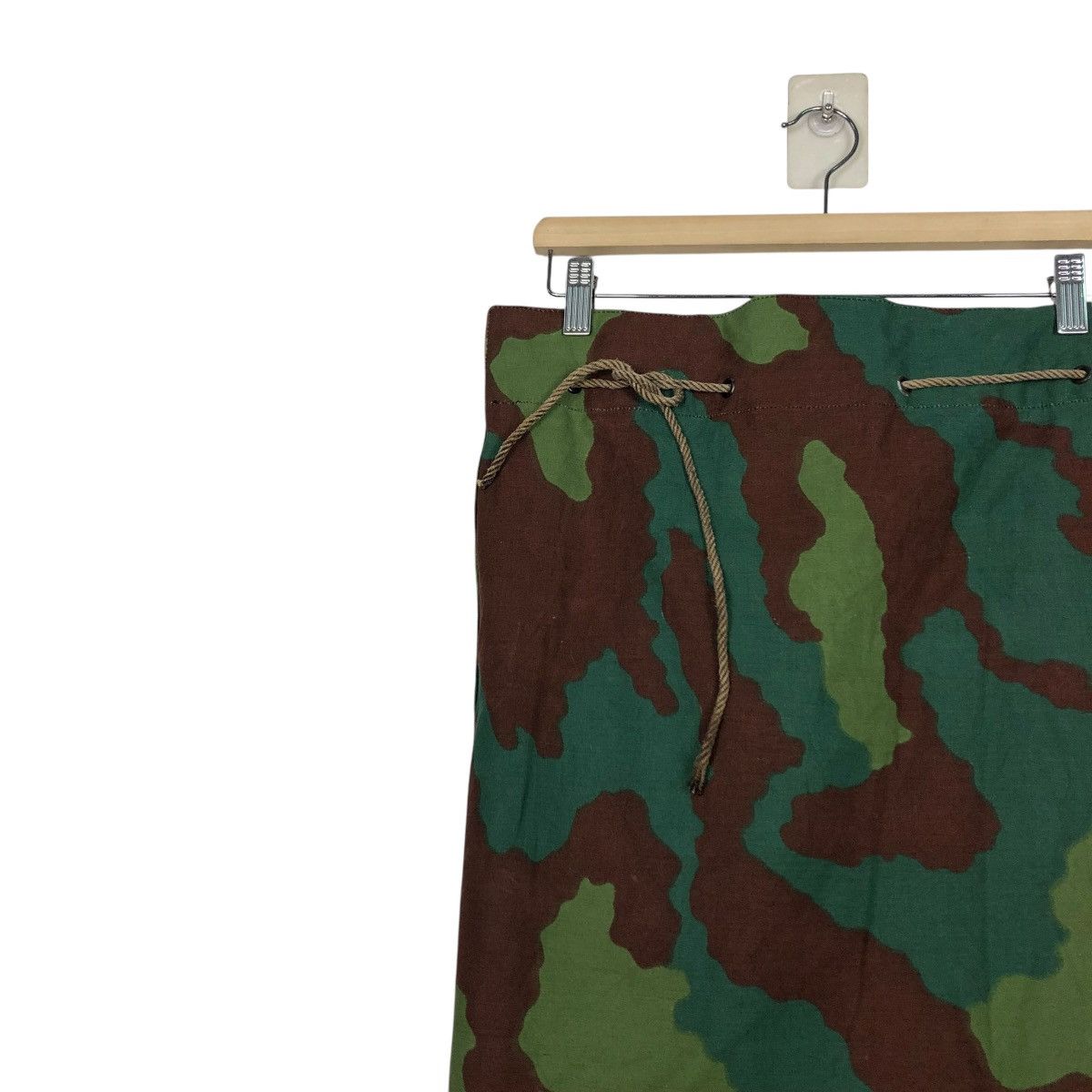 Vintage 🔥VINTAGE 60s MILITARY BAG CAMOUFLAGE DUCK CANVAS CHORE WEAR Size ONE SIZE - 8 Thumbnail