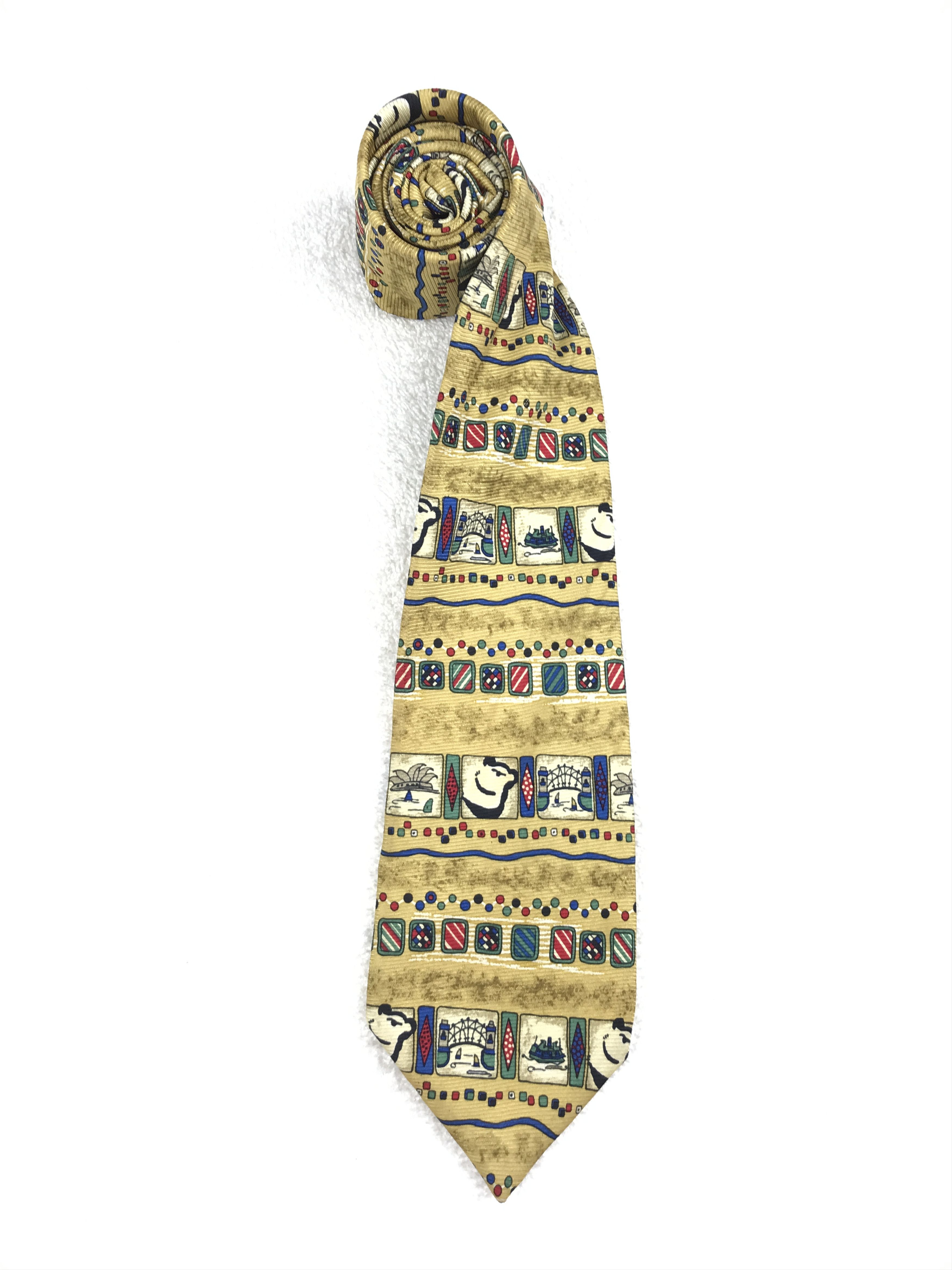 Designer × Vintage Vintage Weiss Necktie Size ONE SIZE - 2 Thumbnail